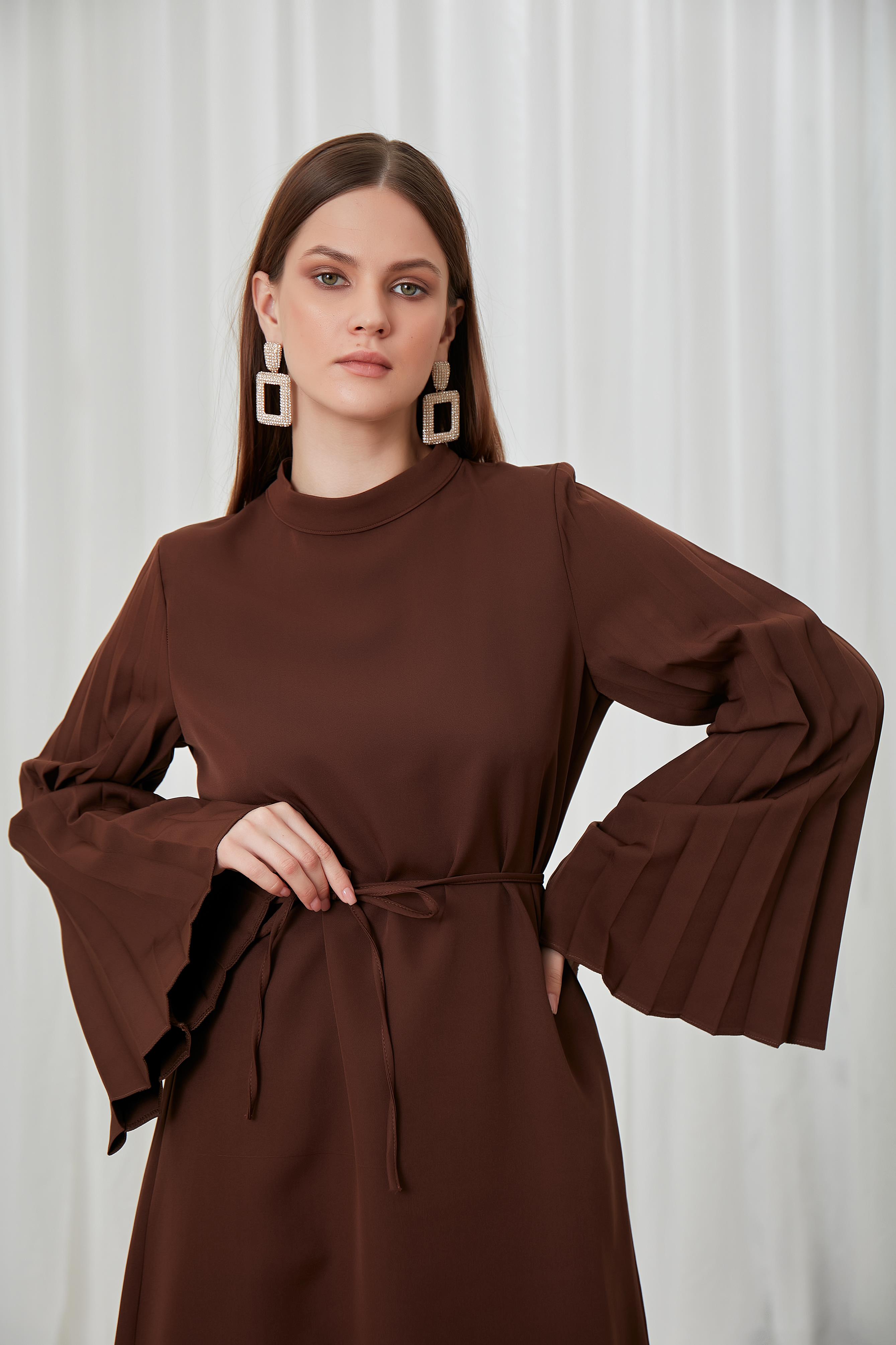 Kahverengi Lucia Pantolon Takım