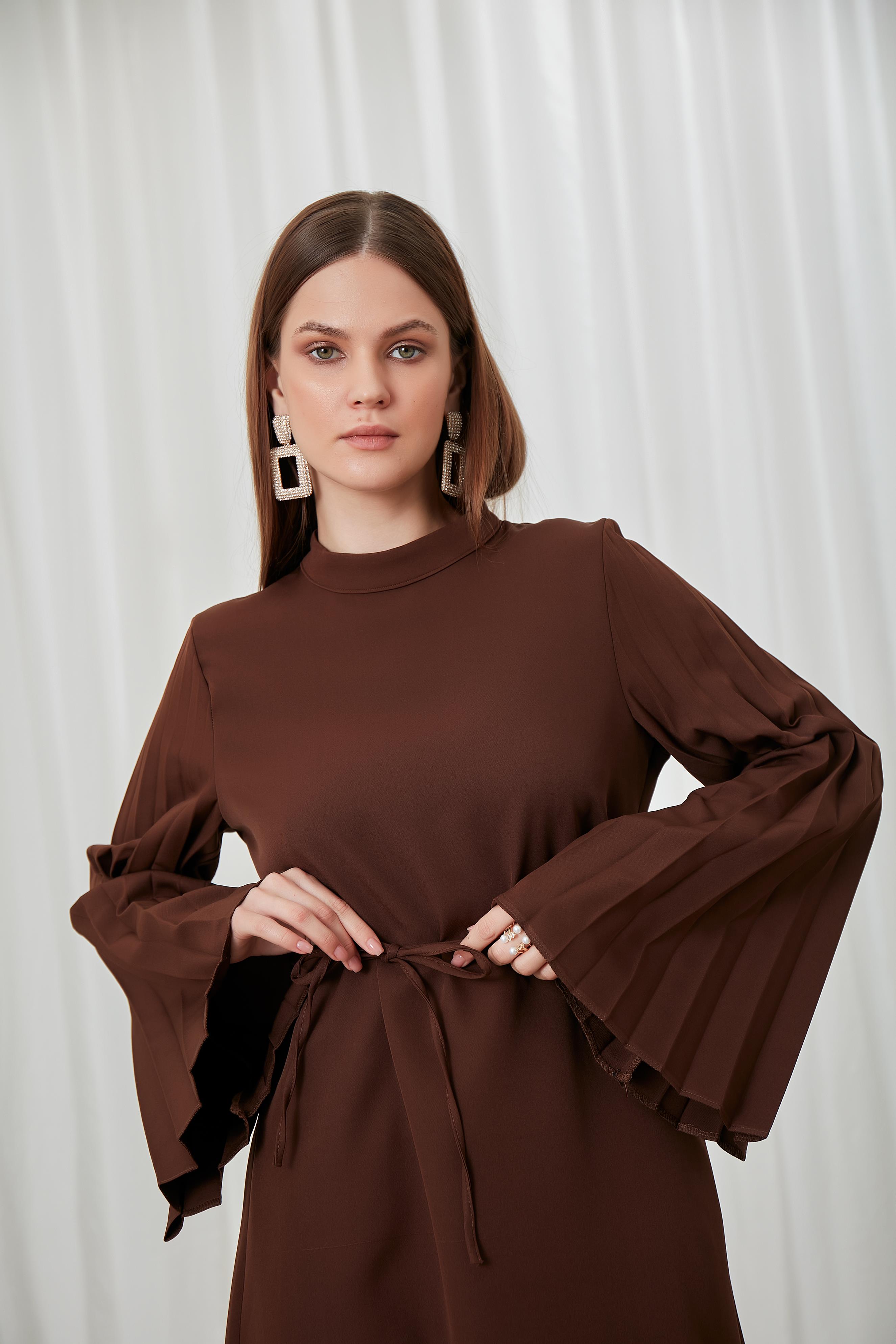 Kahverengi Lucia Pantolon Takım