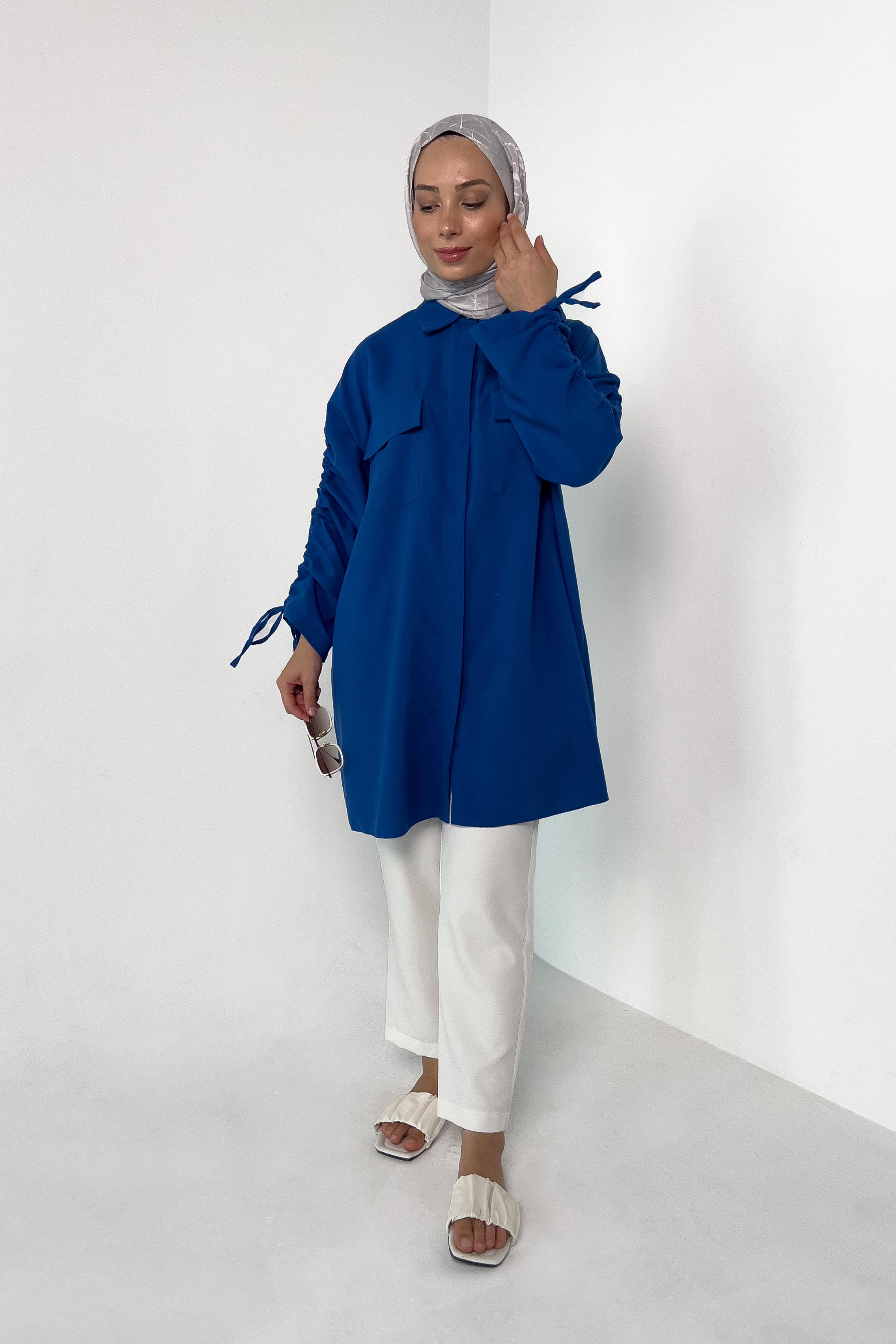 Mavi Carla Tunik