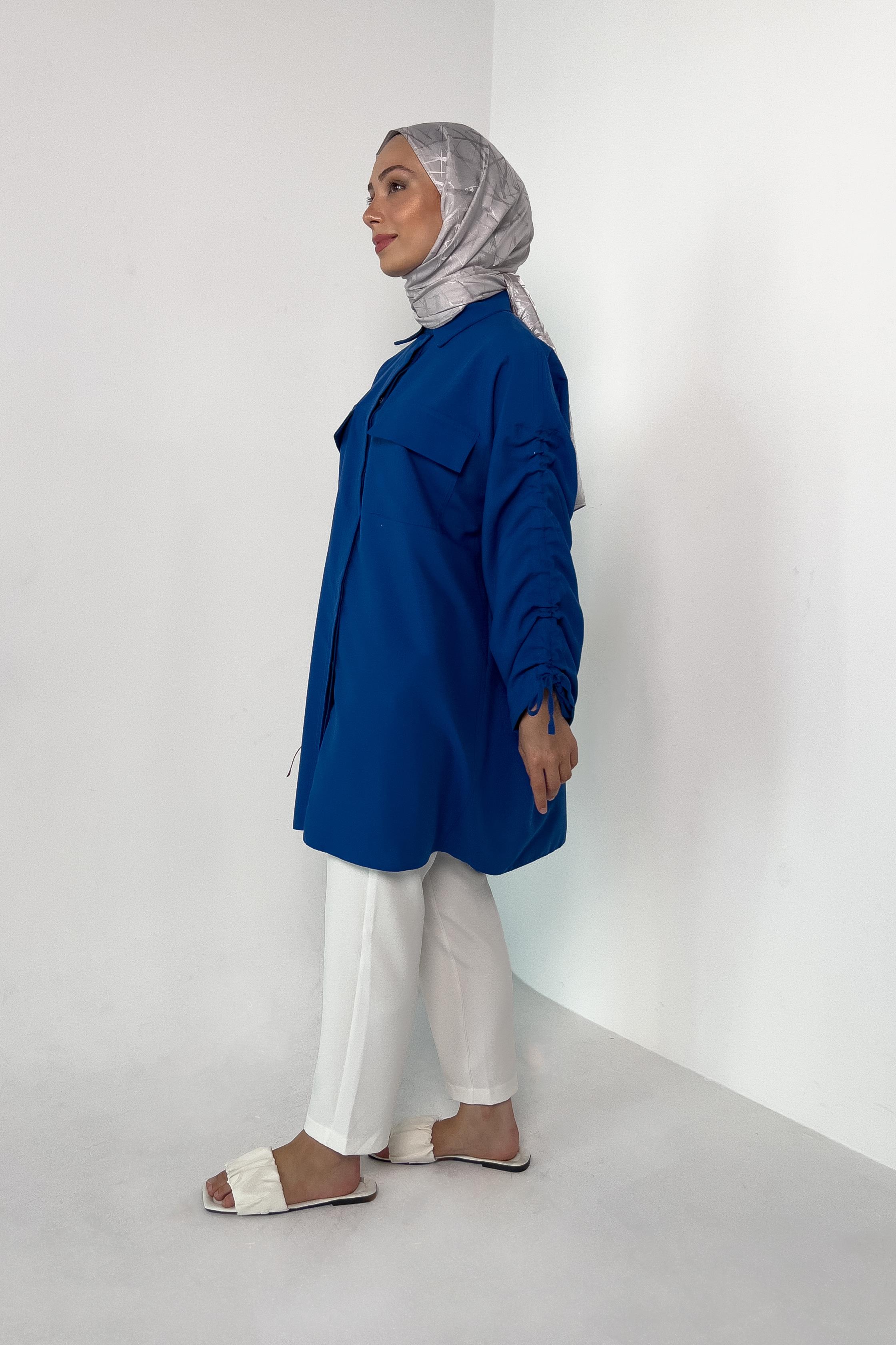 Mavi Carla Tunik