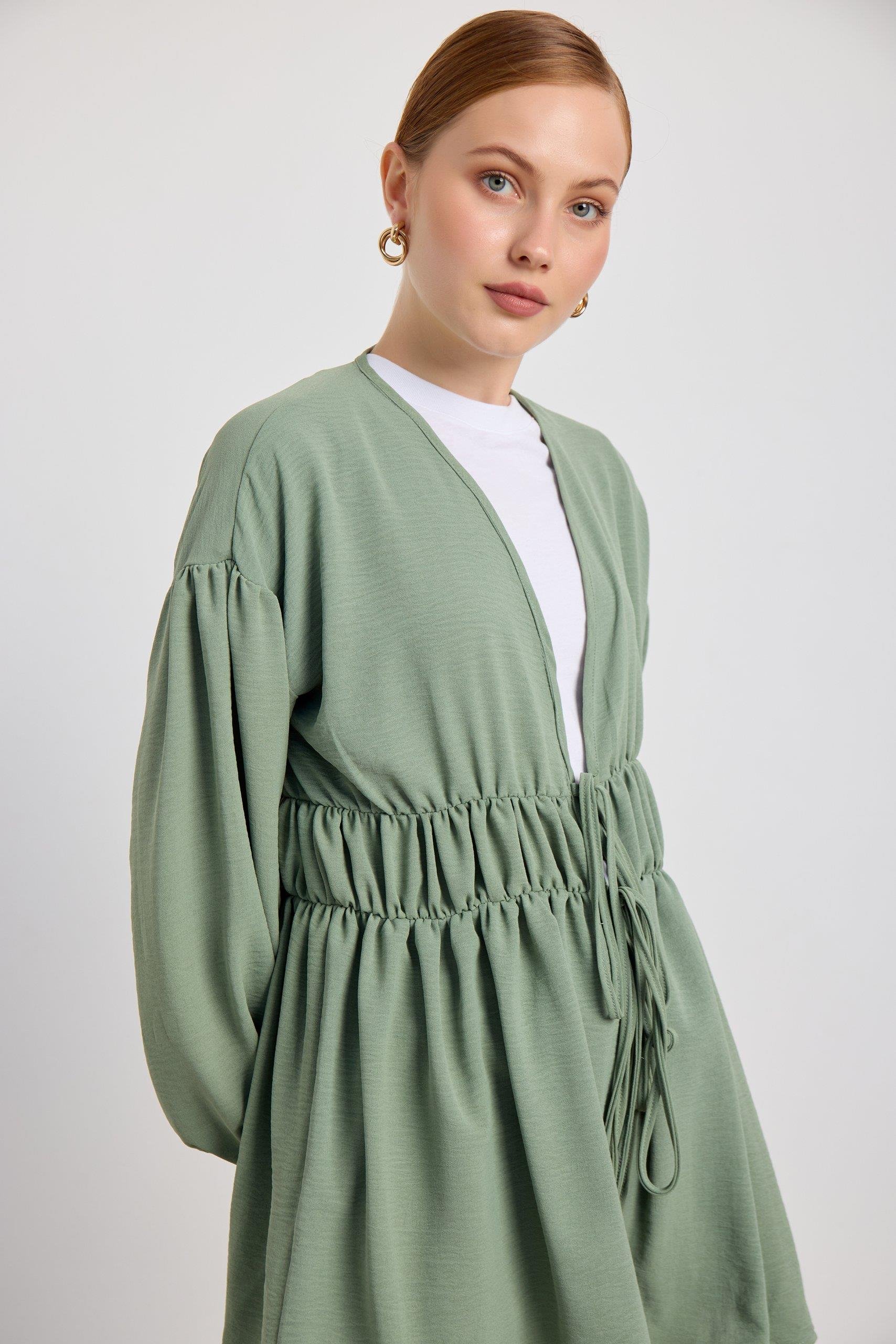 Mint Yeşili Ayrobin Tunik