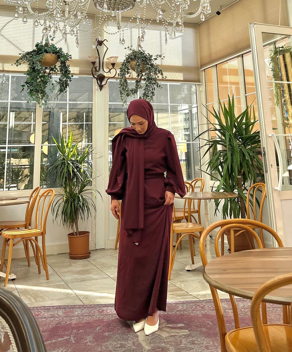 Mürdüm Nora Elbise