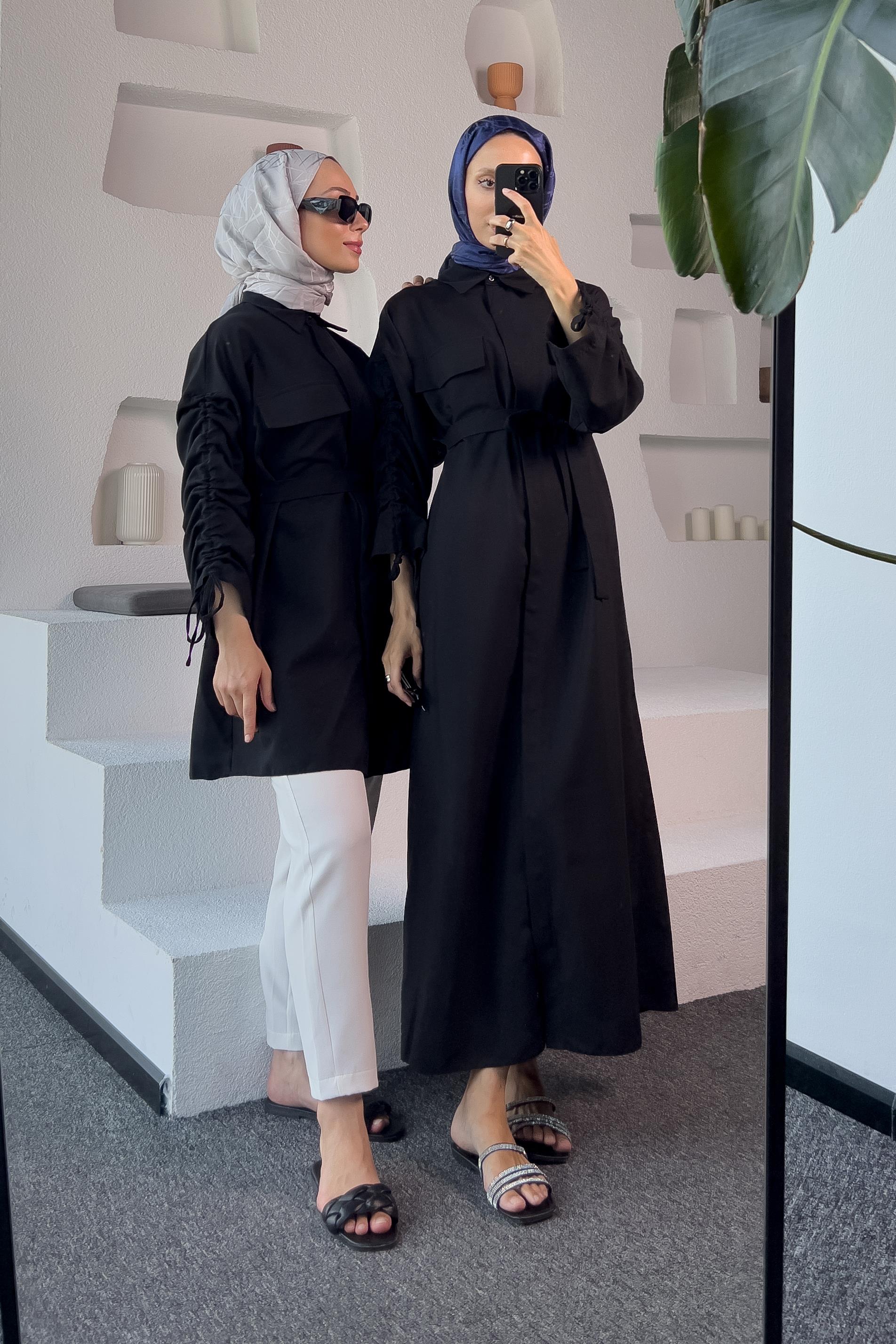 Siyah Carla Tunik