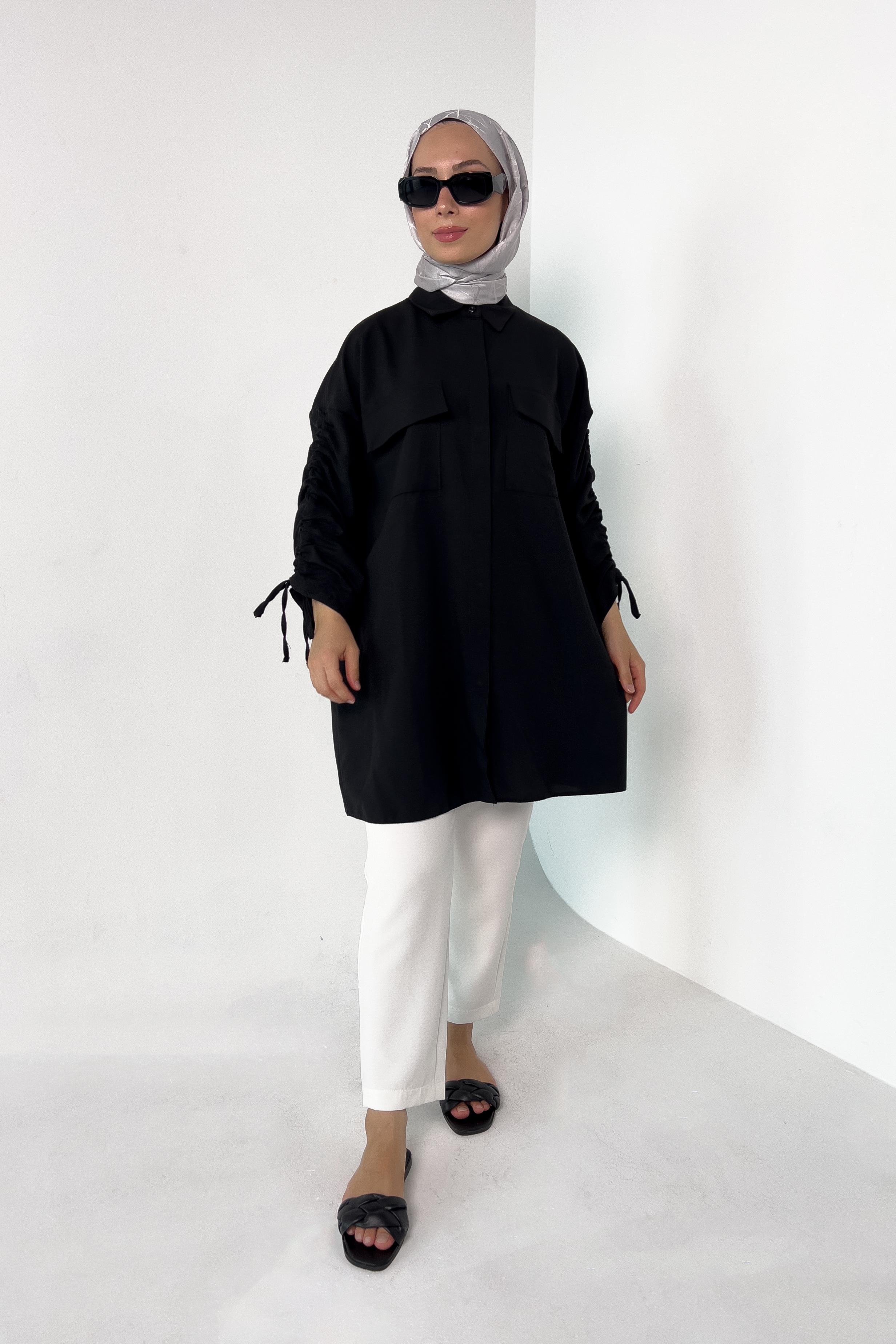 Siyah Carla Tunik