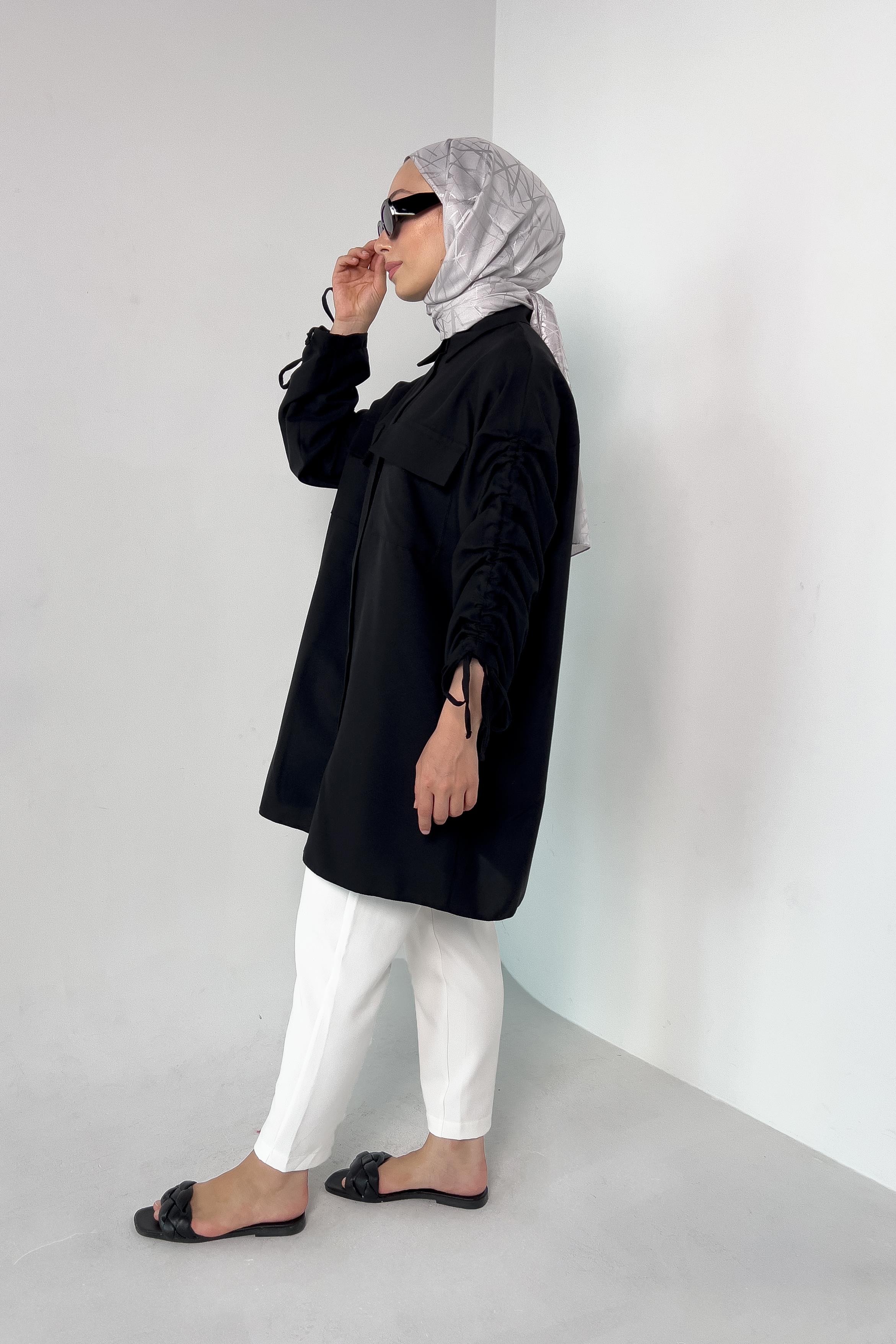 Siyah Carla Tunik