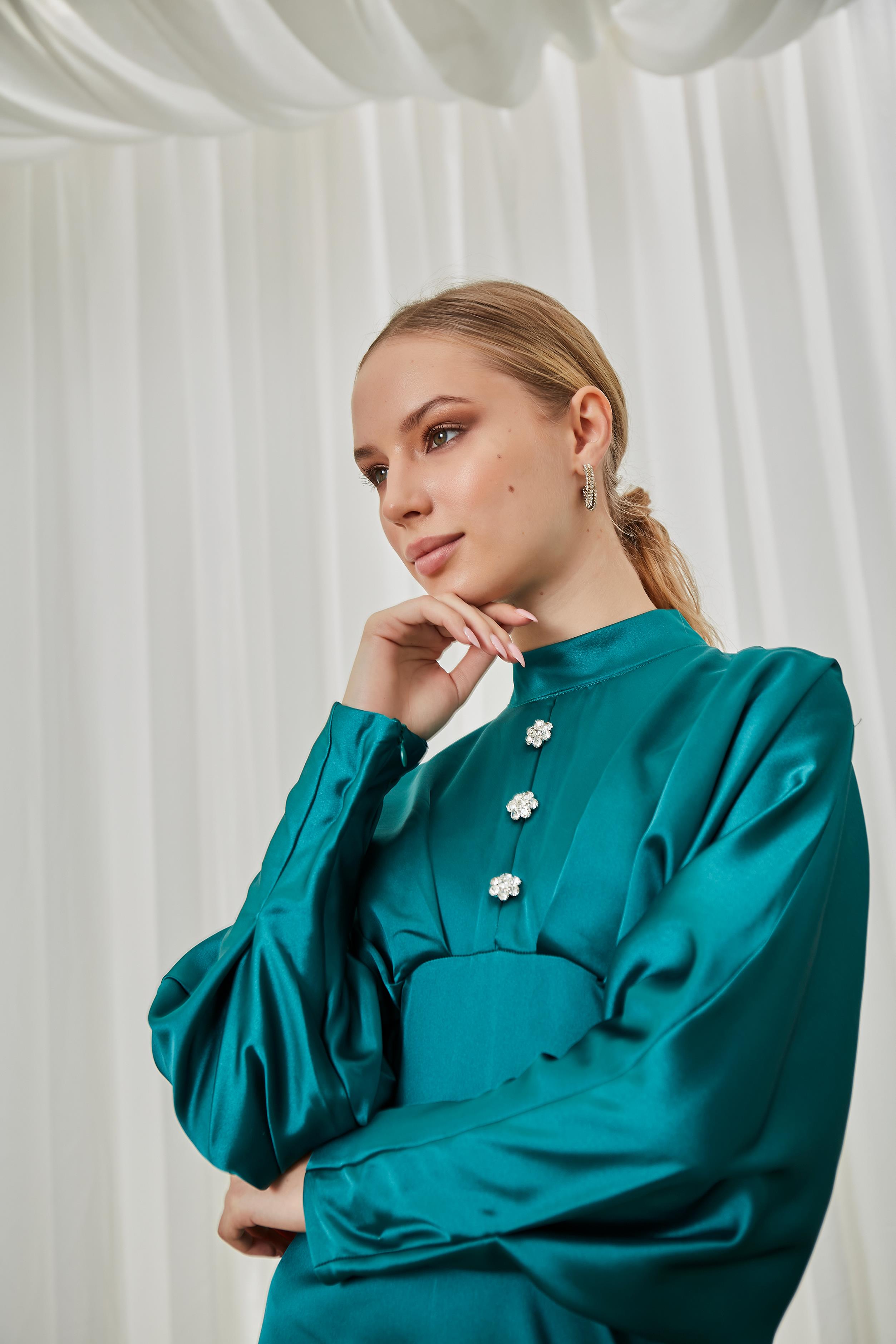 Turkuaz Sara Abiye