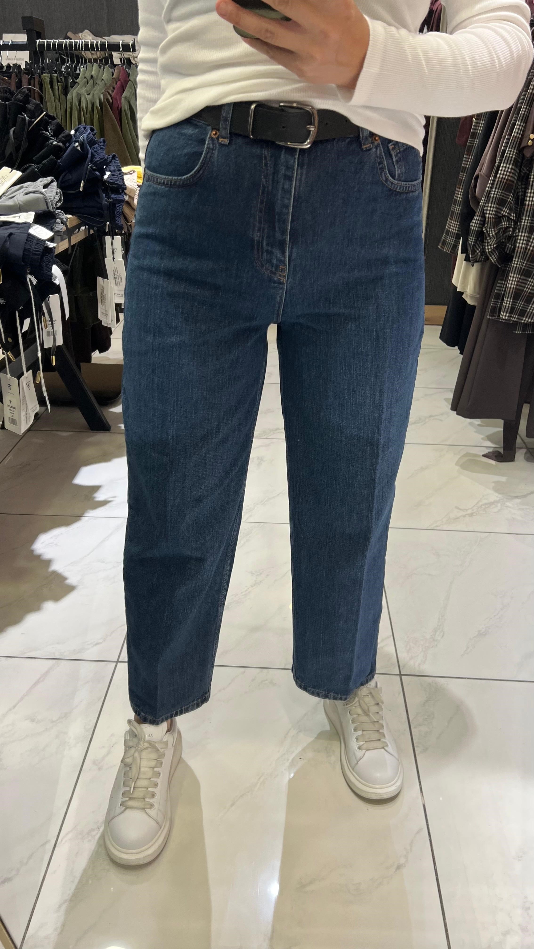 BALON FİT JEAN PANTOLON DARK BLUE