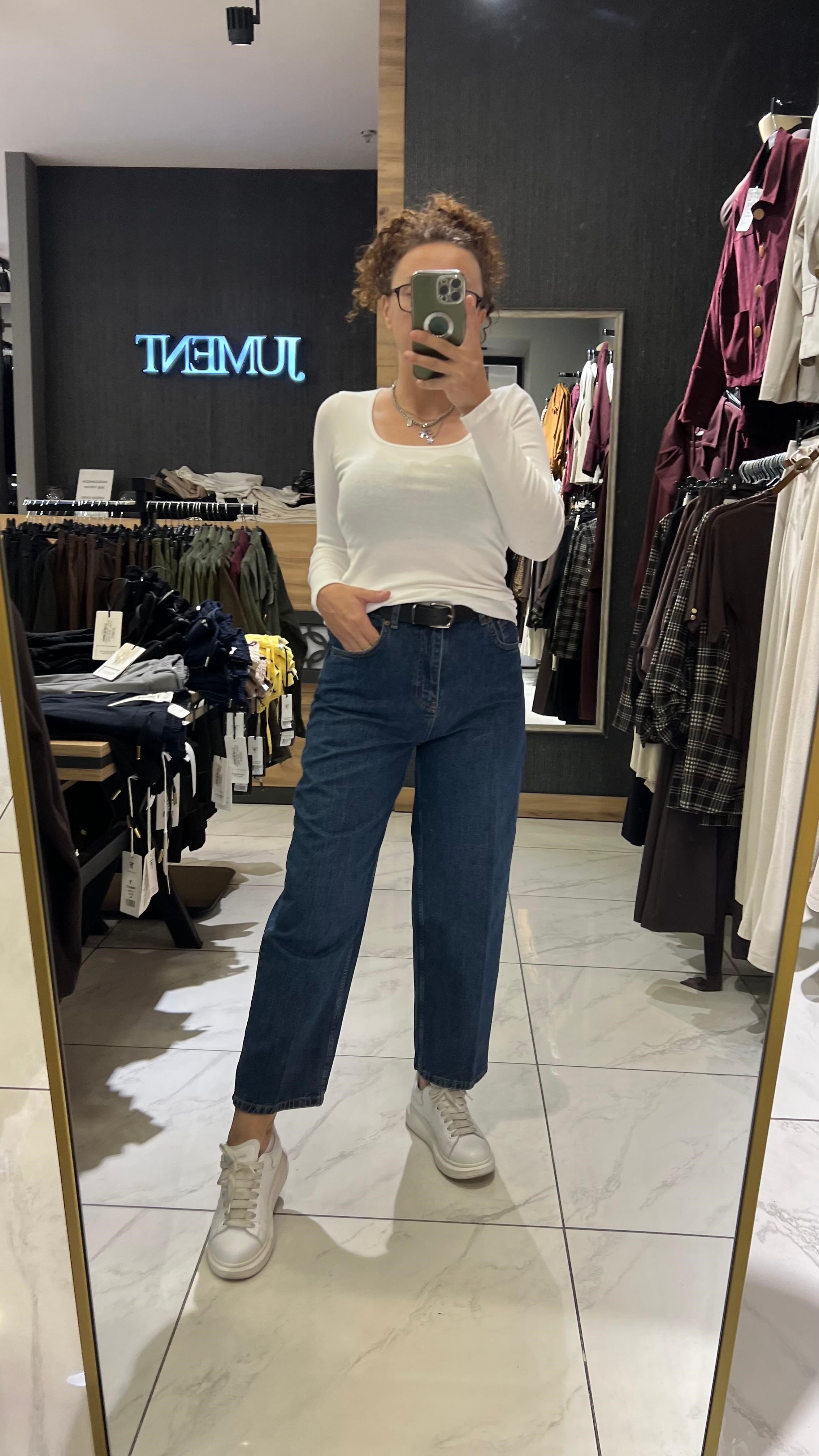 BALON FİT JEAN PANTOLON DARK BLUE