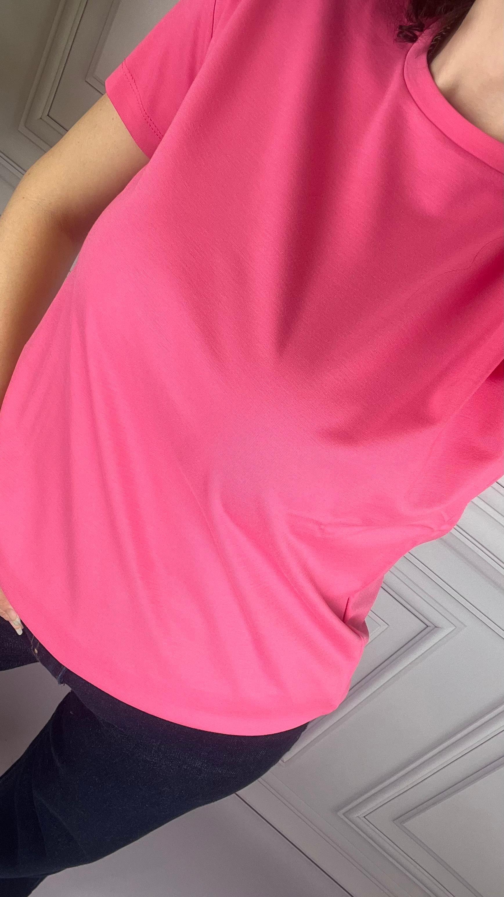 BASIC SIFIR  YAKA TSHIRT