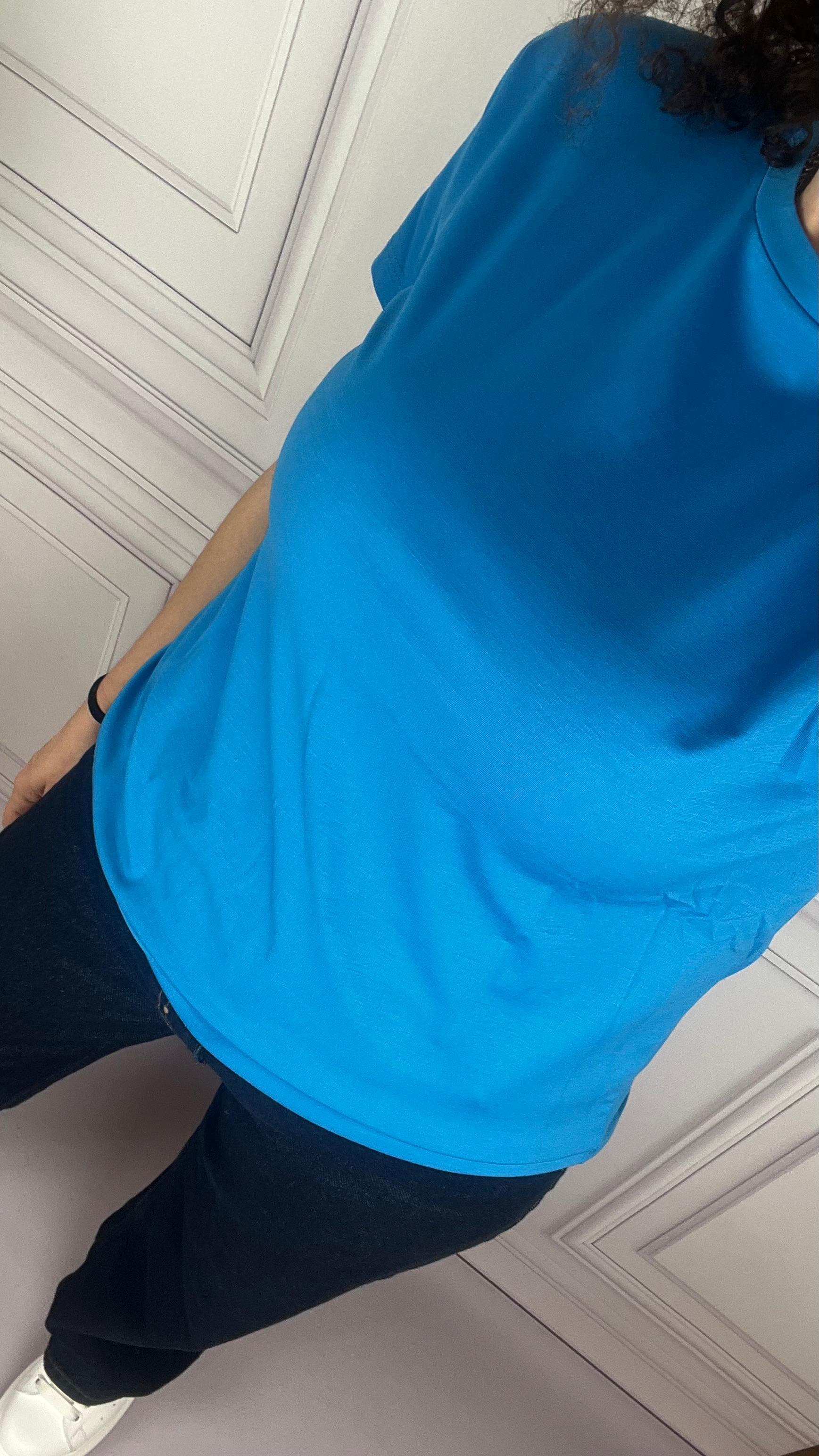 BASIC SIFIR  YAKA TSHIRT