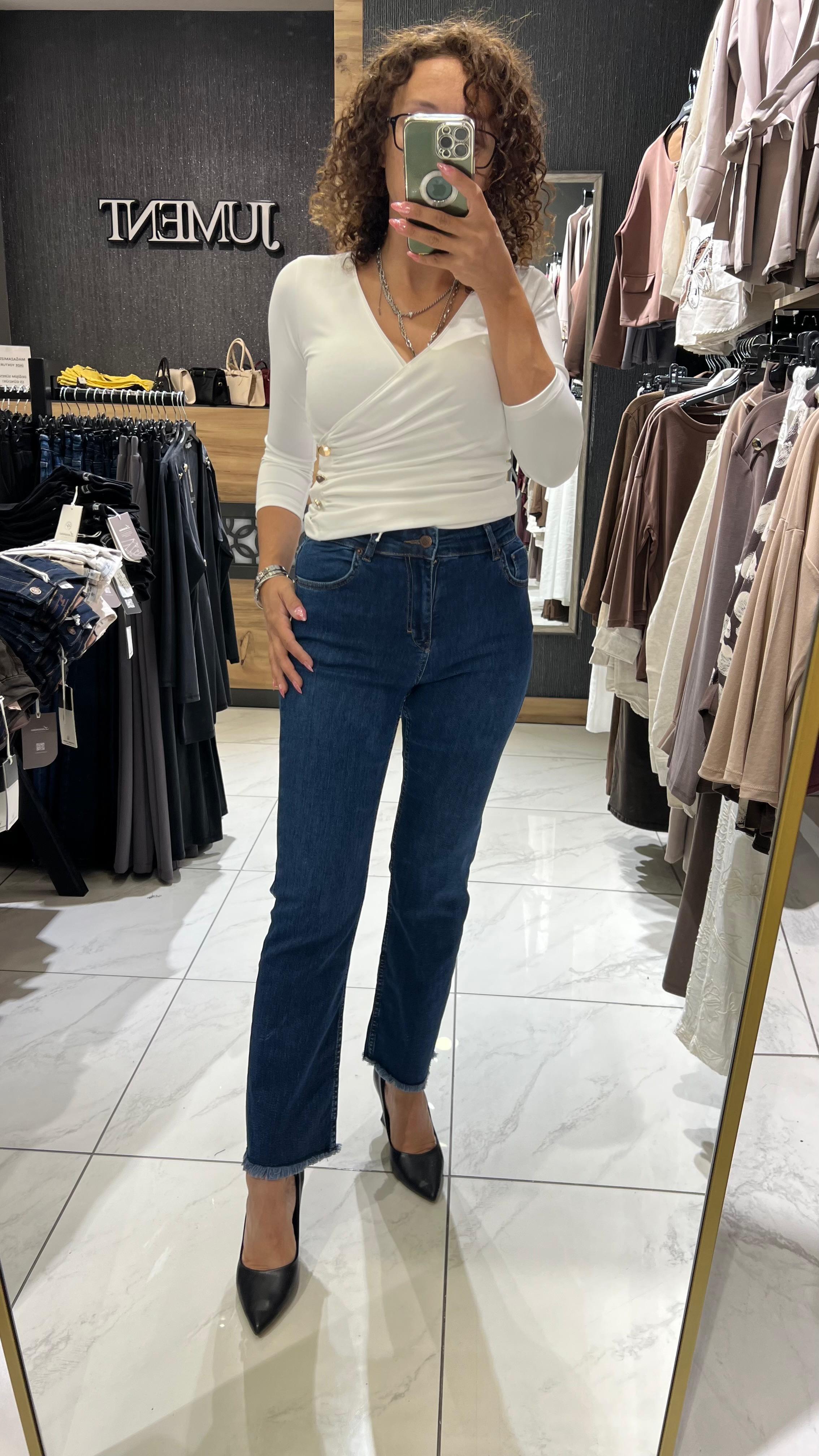 MİNİ FLARE DARK BLUE