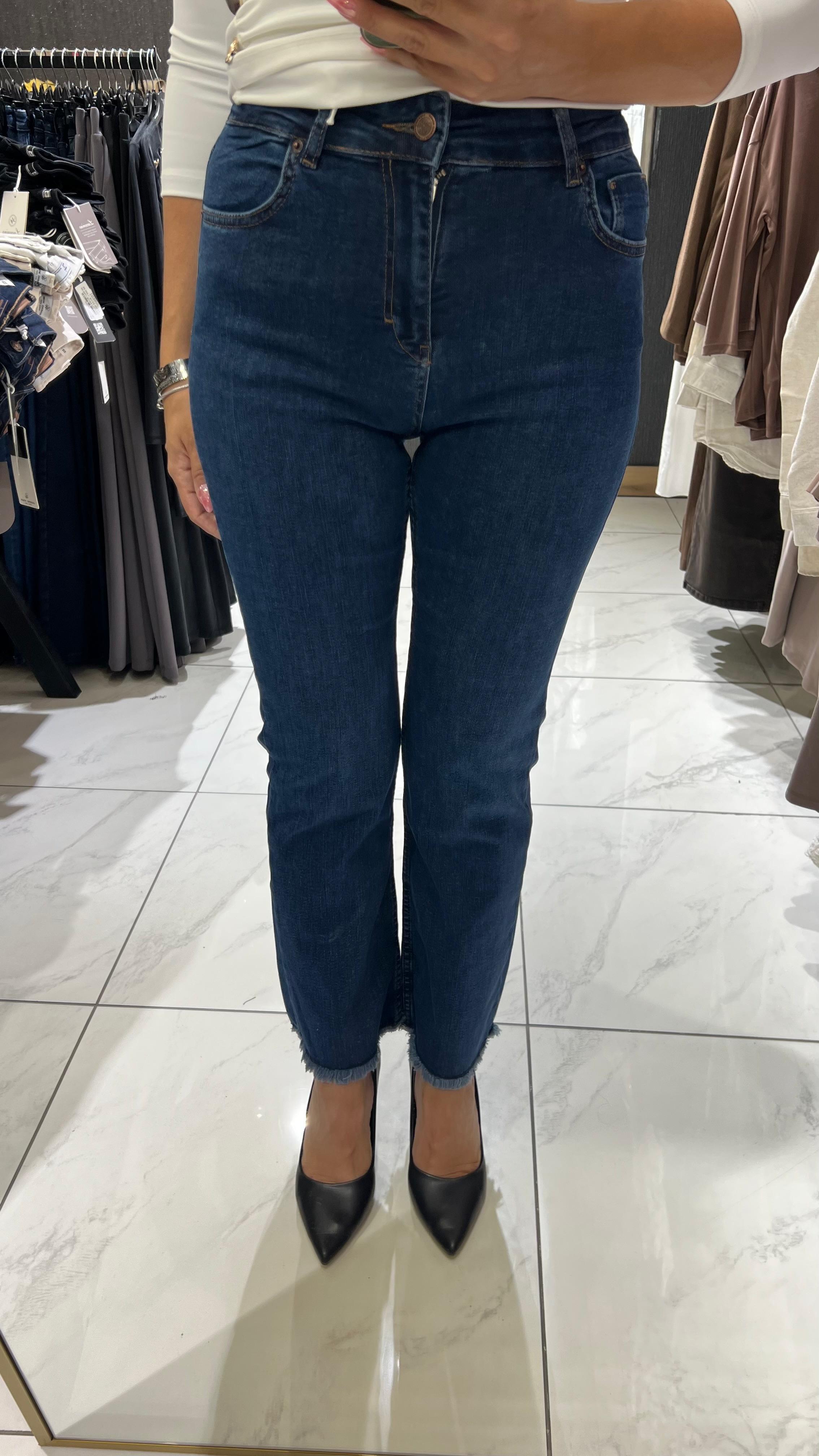 MİNİ FLARE DARK BLUE