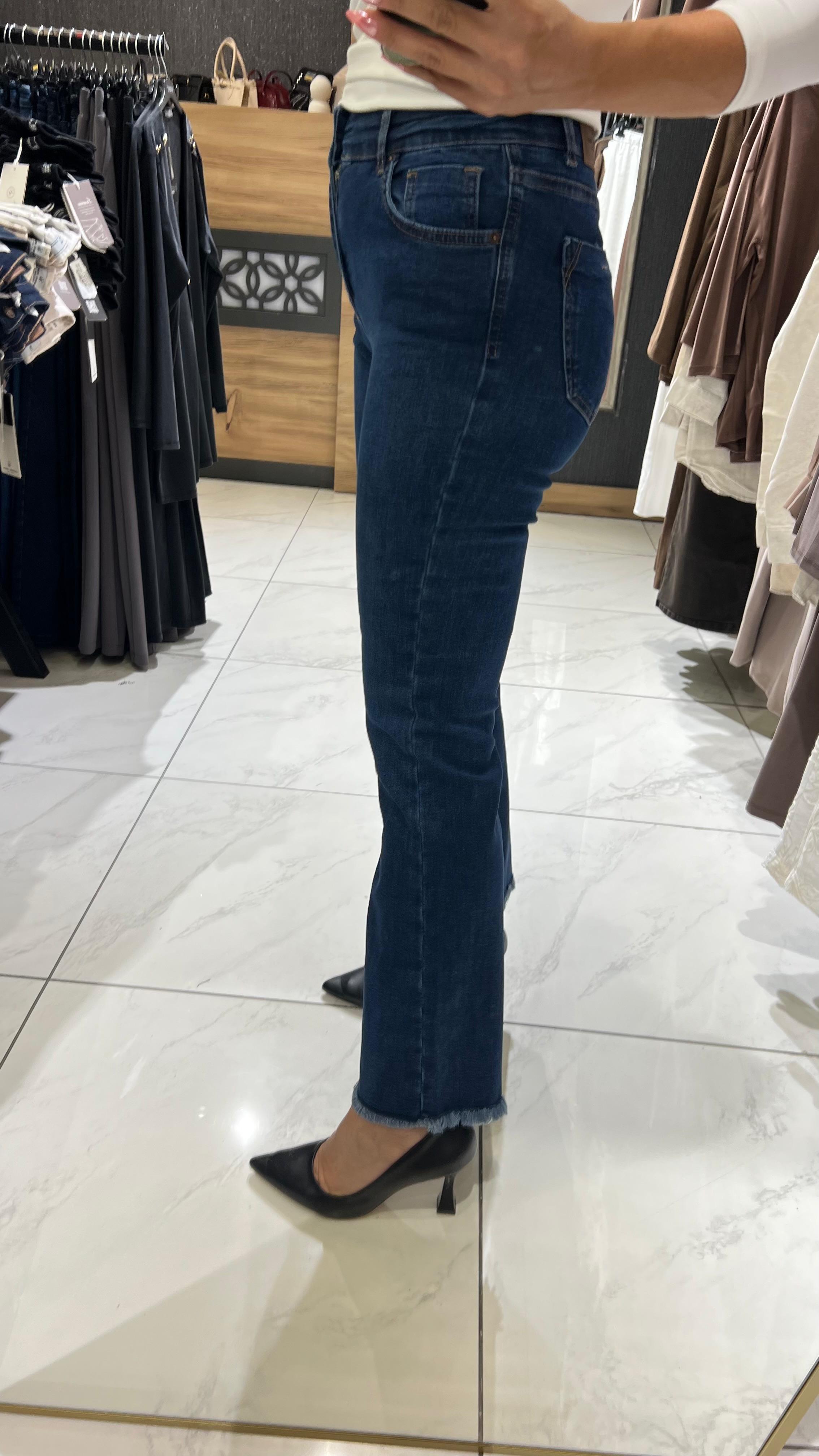 MİNİ FLARE DARK BLUE
