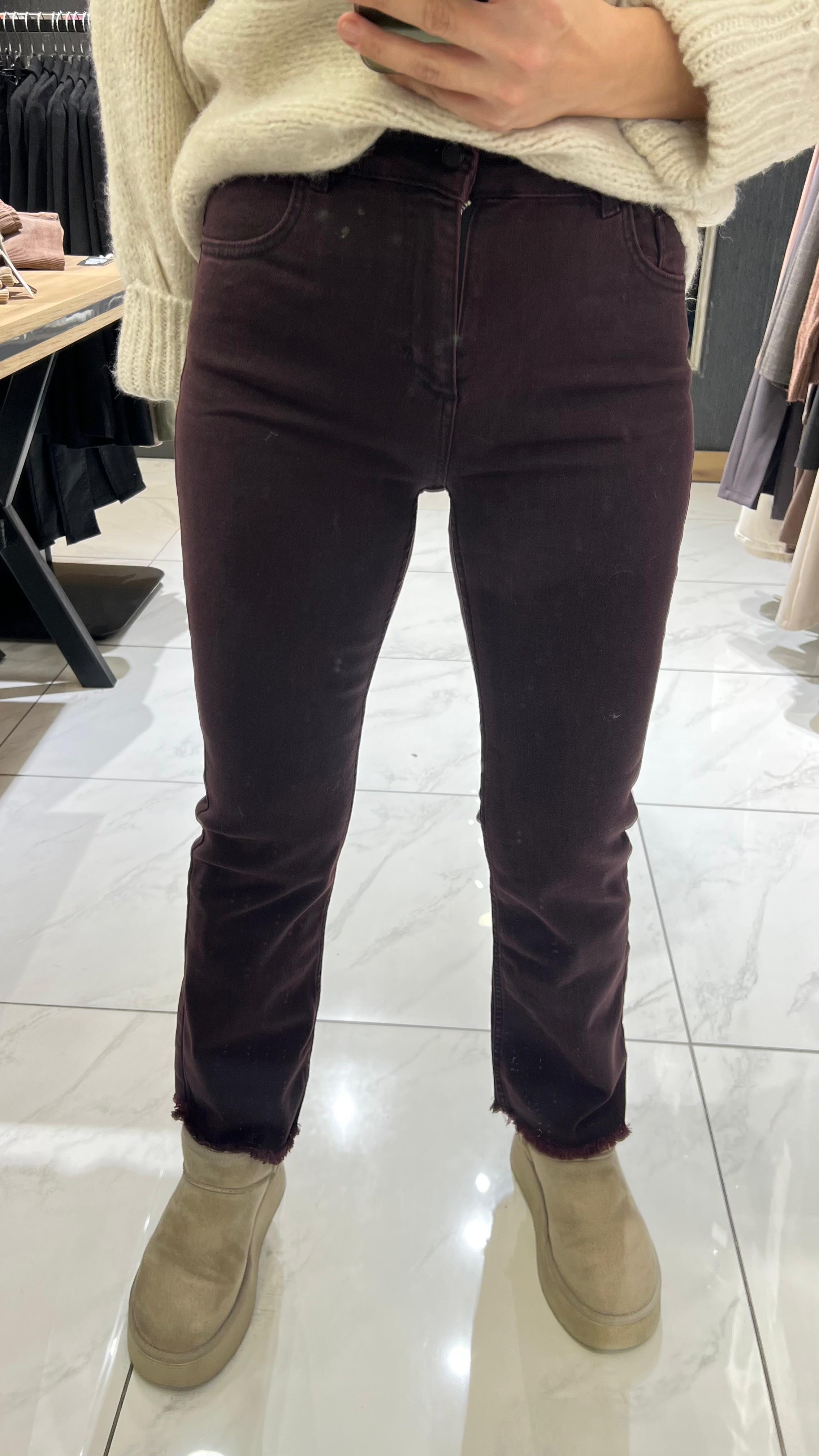 MİNİ FLARE JEAN BORDO