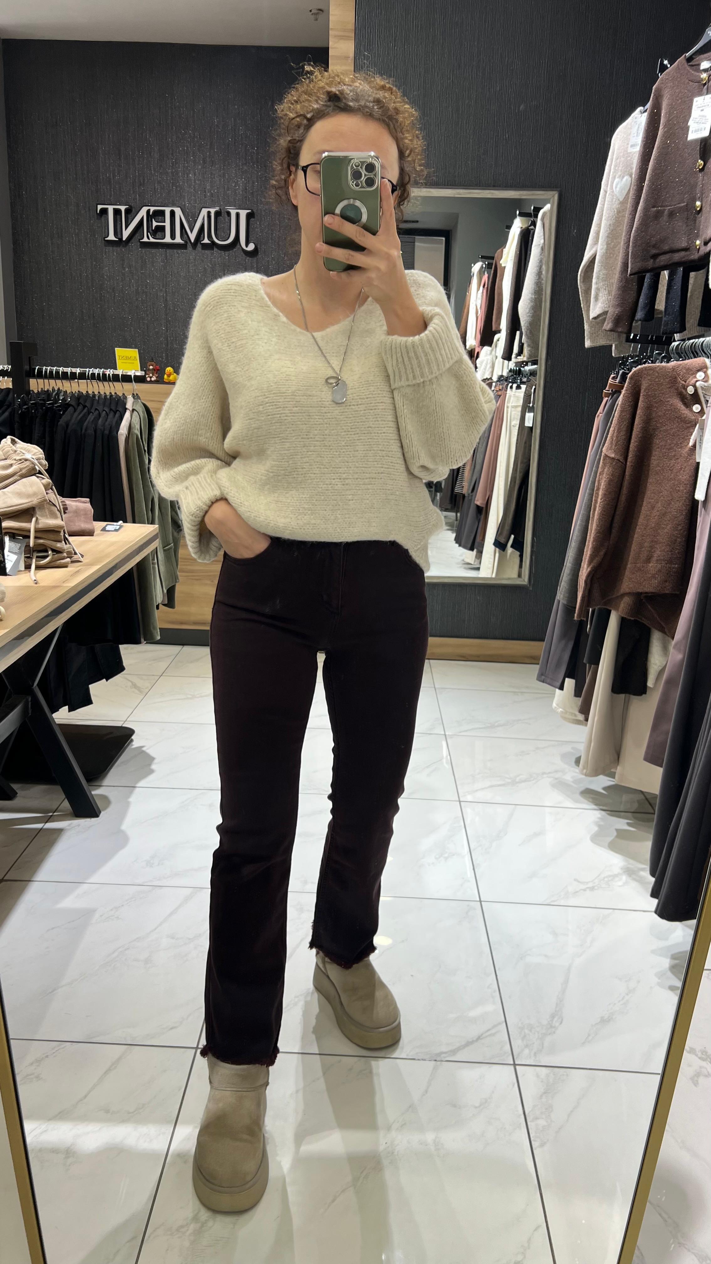 MİNİ FLARE JEAN BORDO