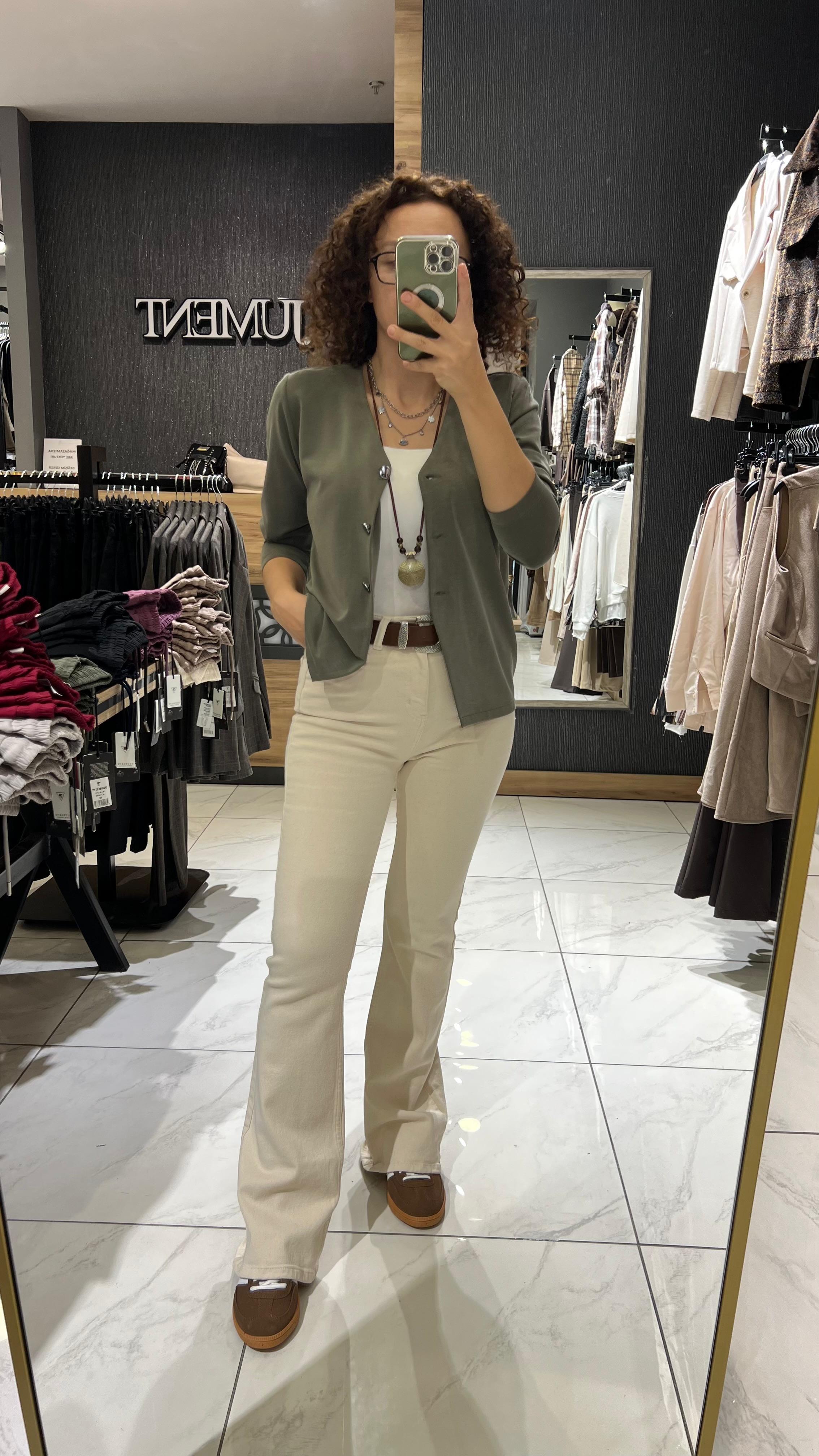 MODAL UZUN KOL HIRKA HAKİ