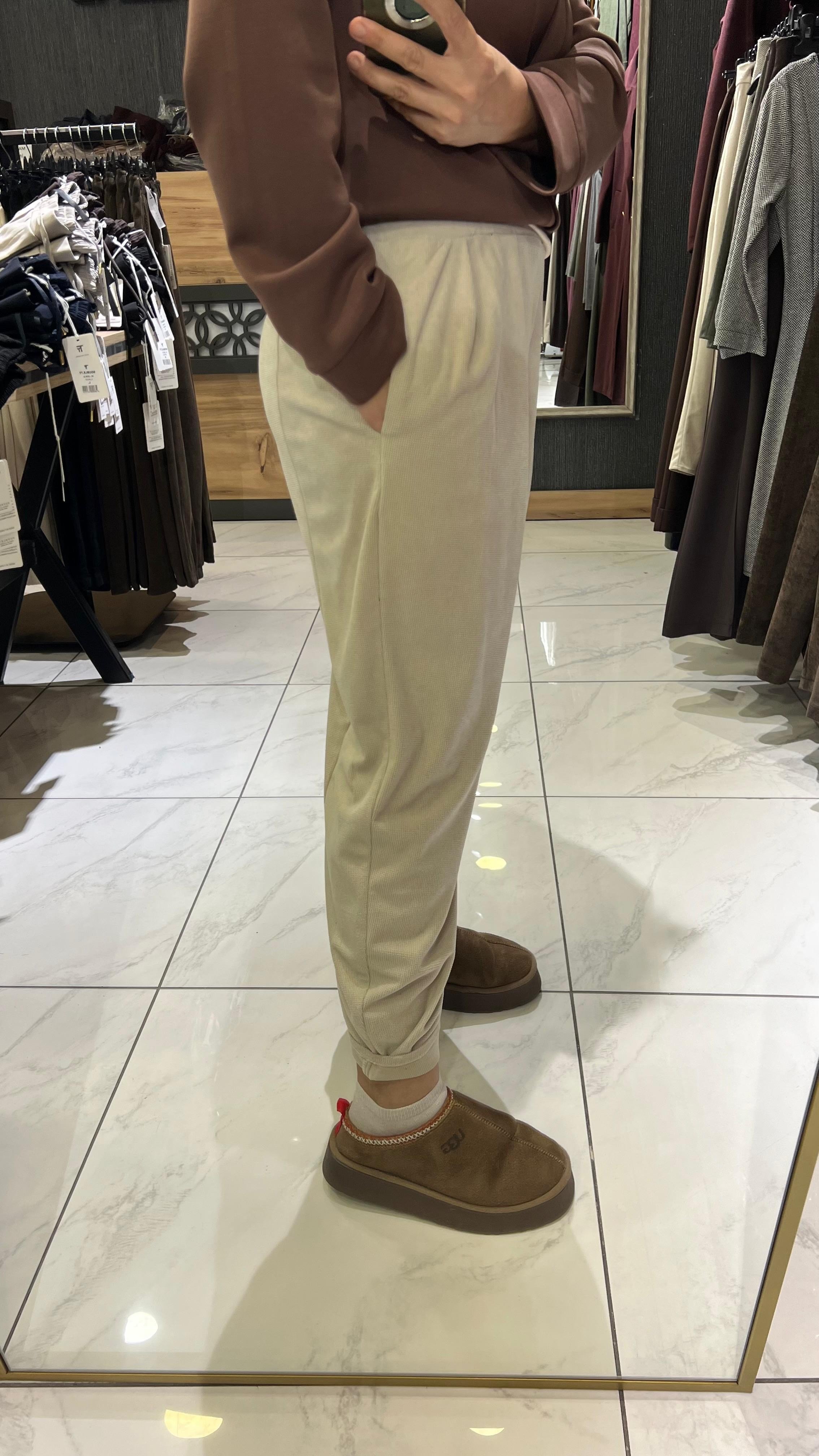 ŞALVAR KESİM RAHAT PANTOLON ECRU