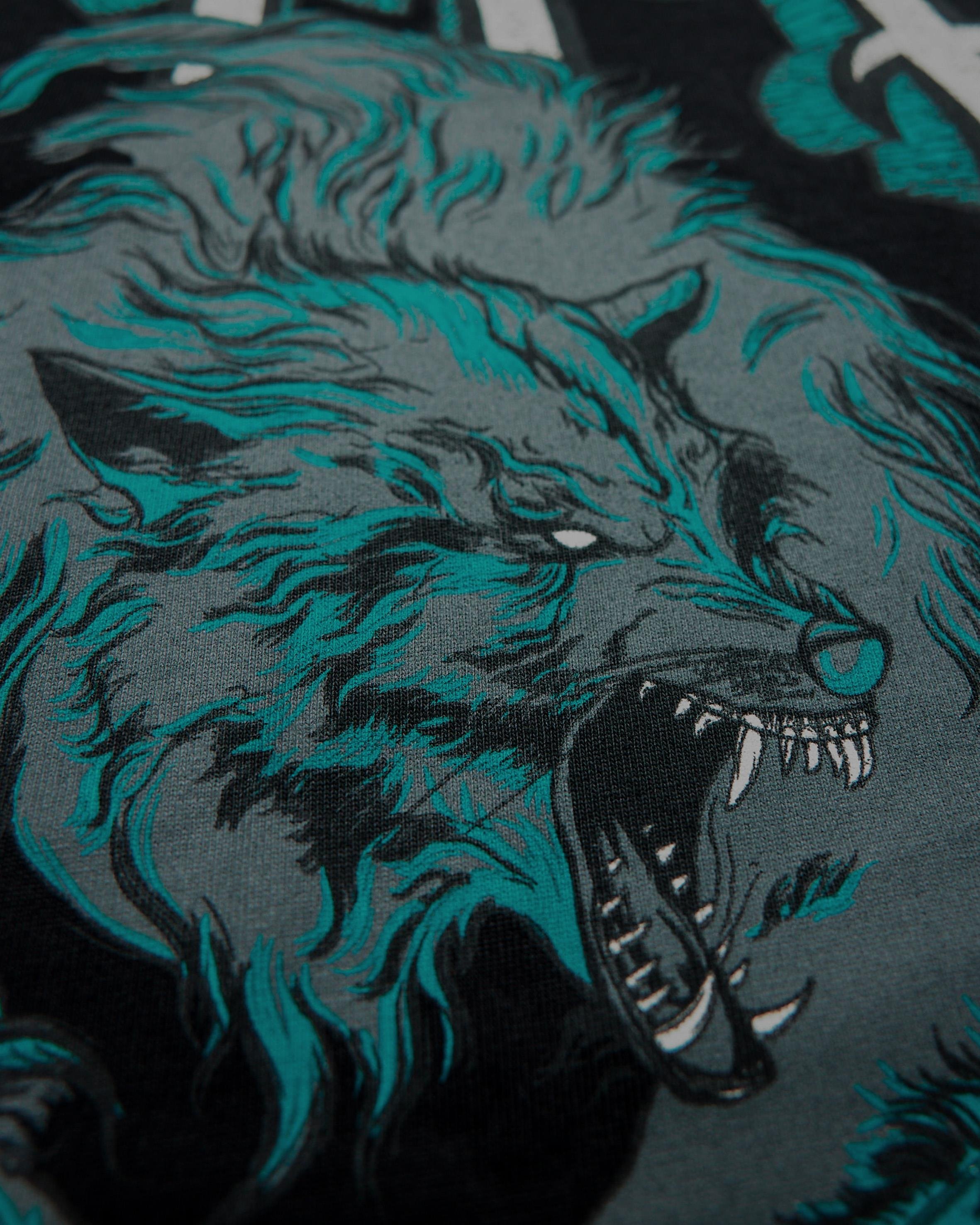 Oversize Börü T-shirt