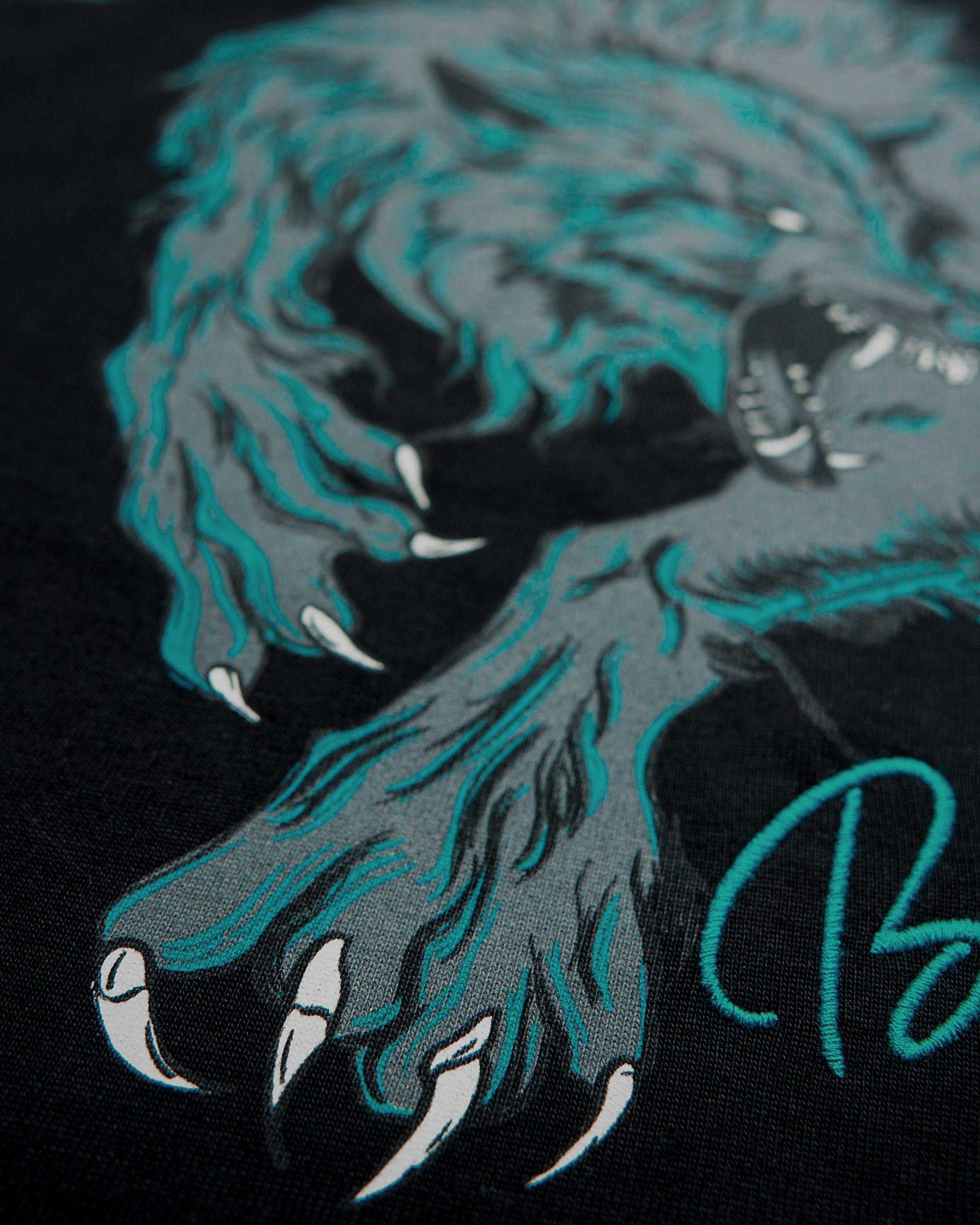 Oversize Börü T-shirt