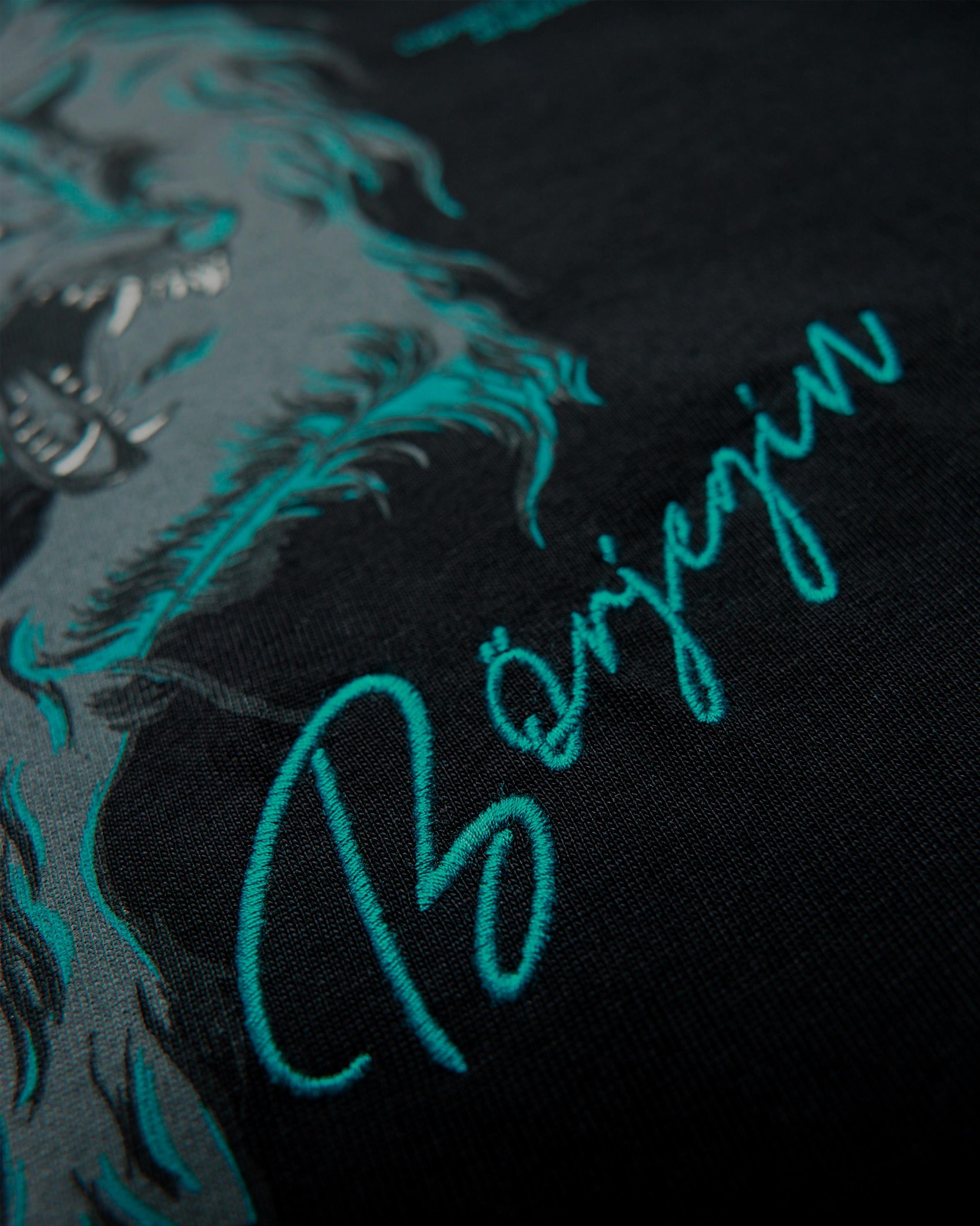 Oversize Börü T-shirt