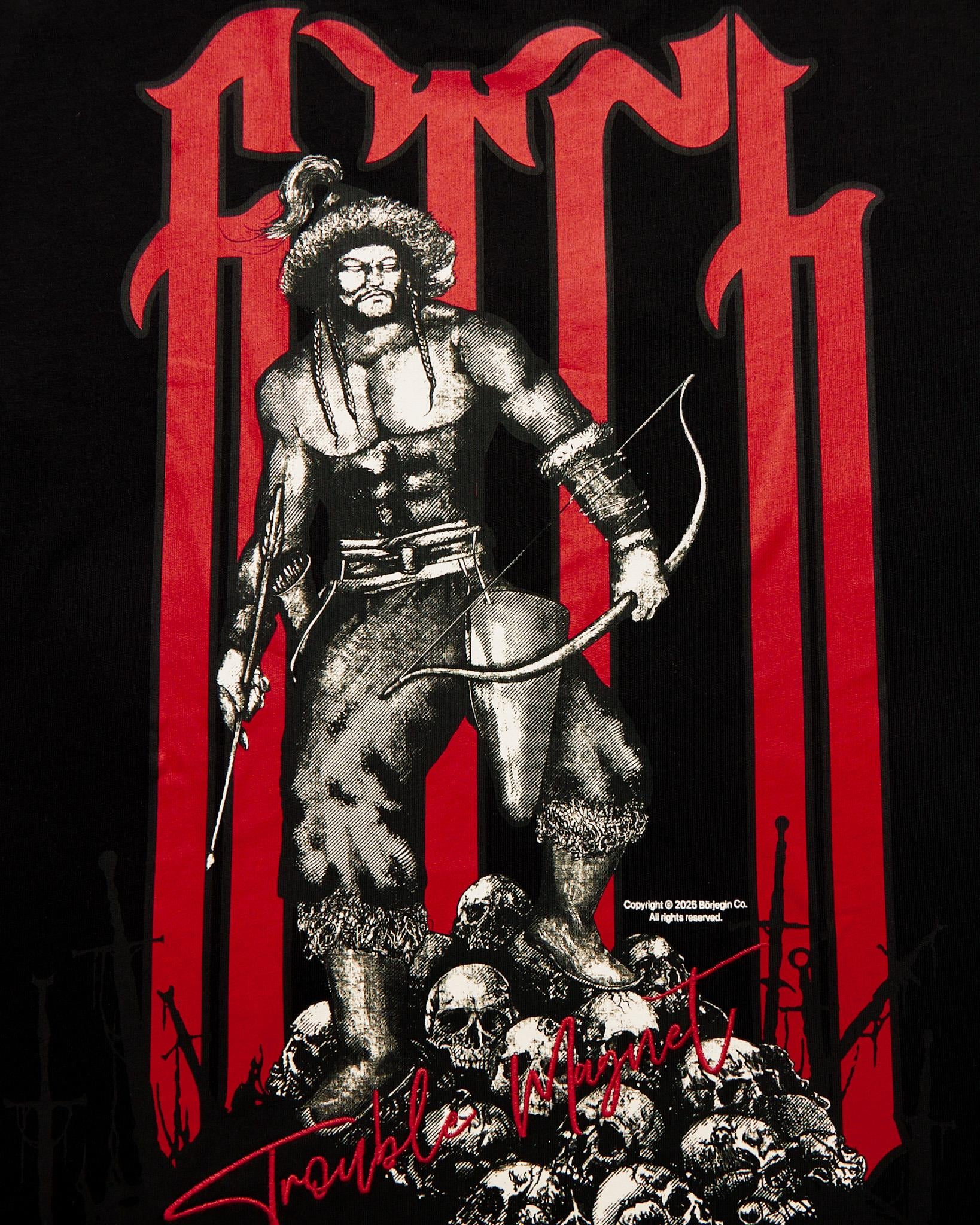 Oversize Hun T-shirt