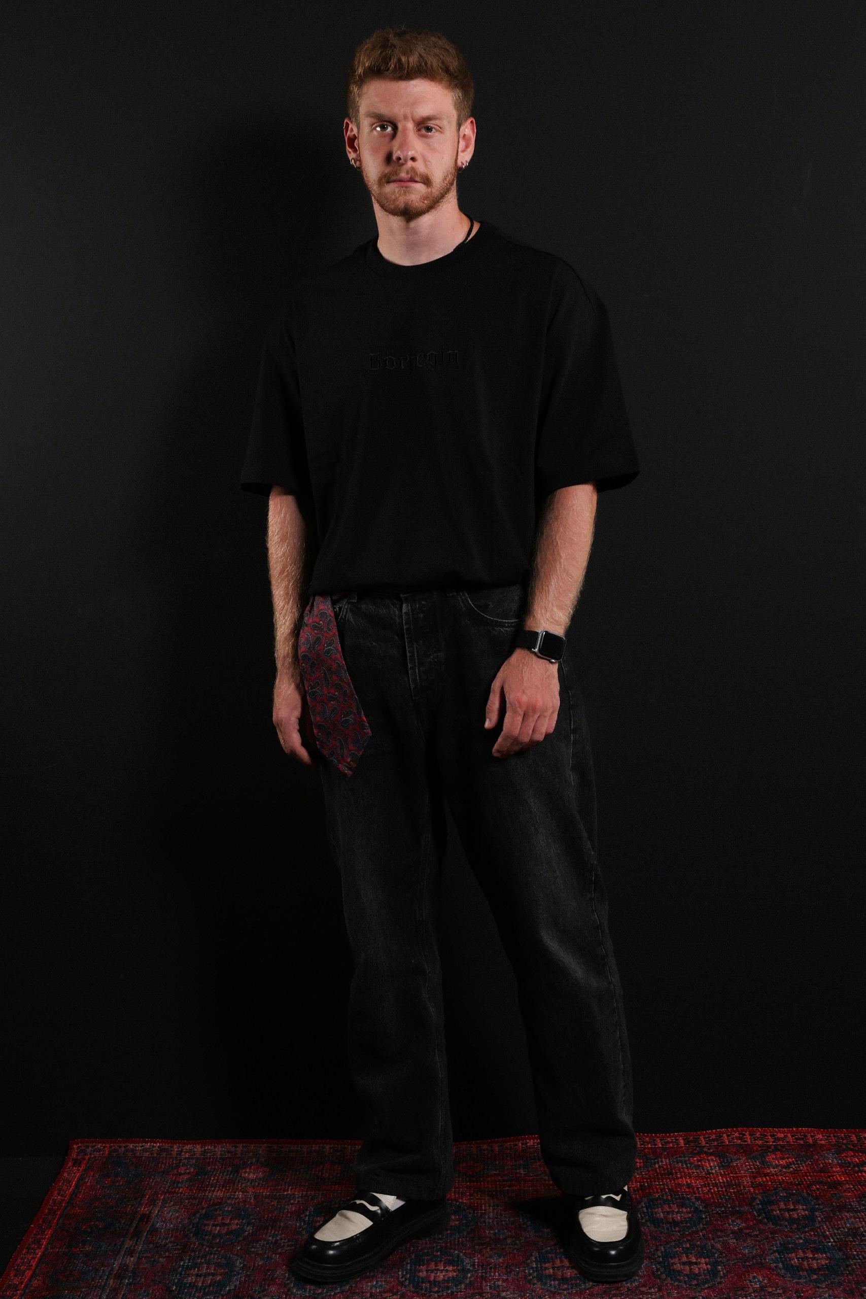 Oversize Kızılbaatar T-shirt