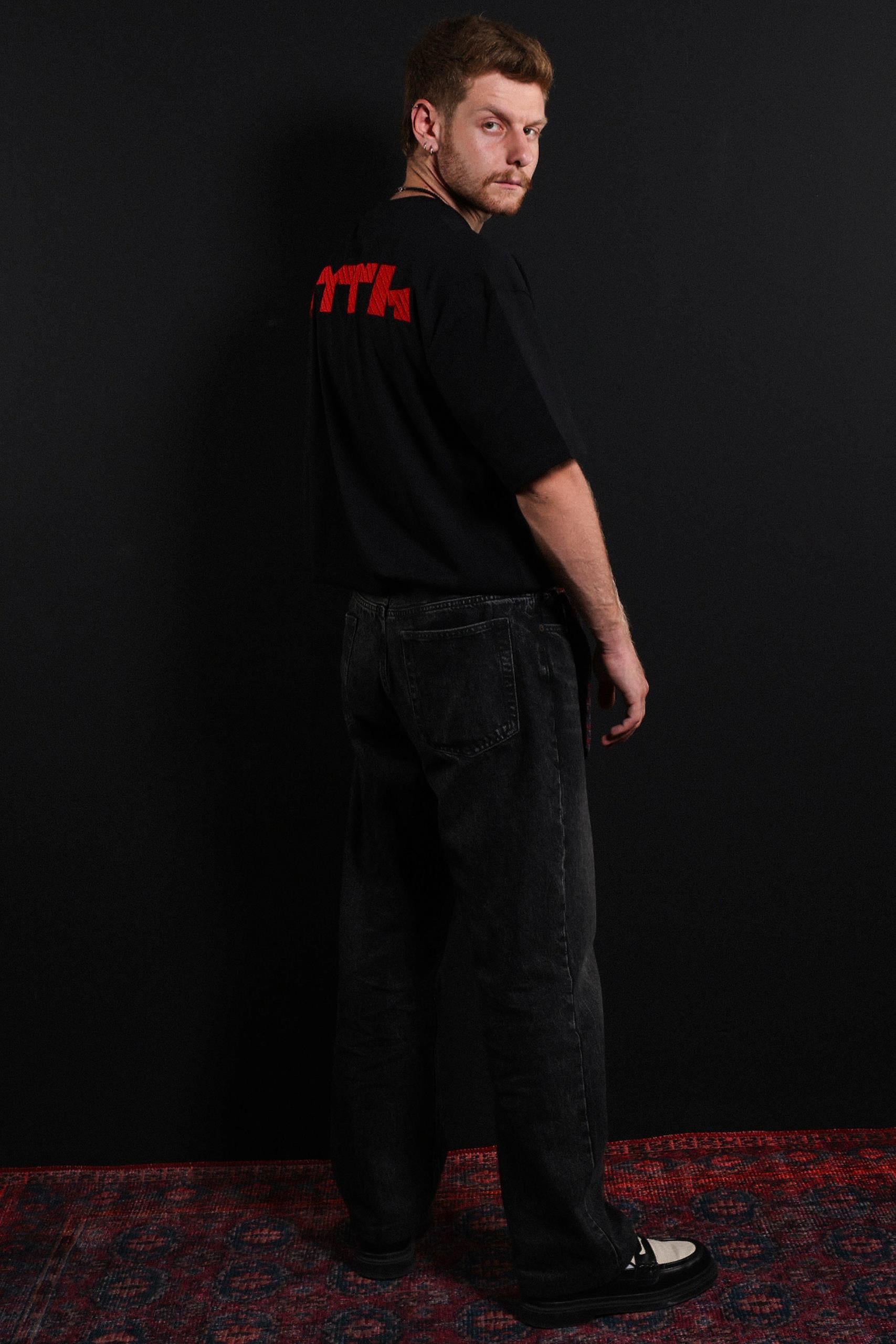 Oversize Kızılbaatar T-shirt