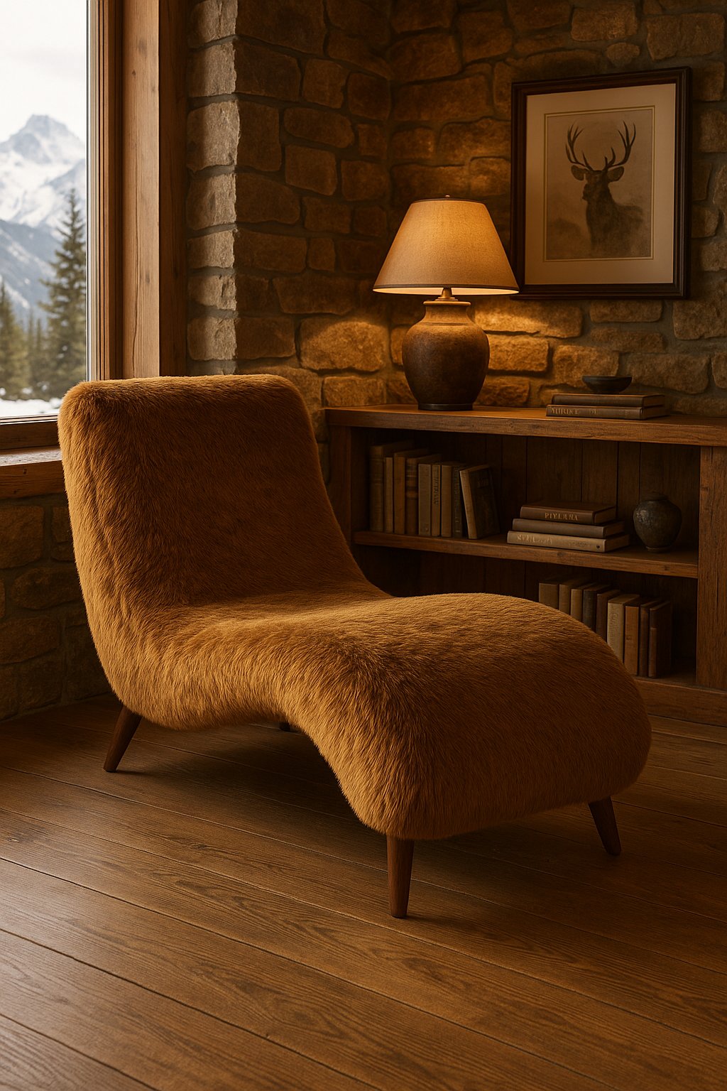 MOUNTAIN BEAR LOUNGE DİNLENME KOLTUĞU