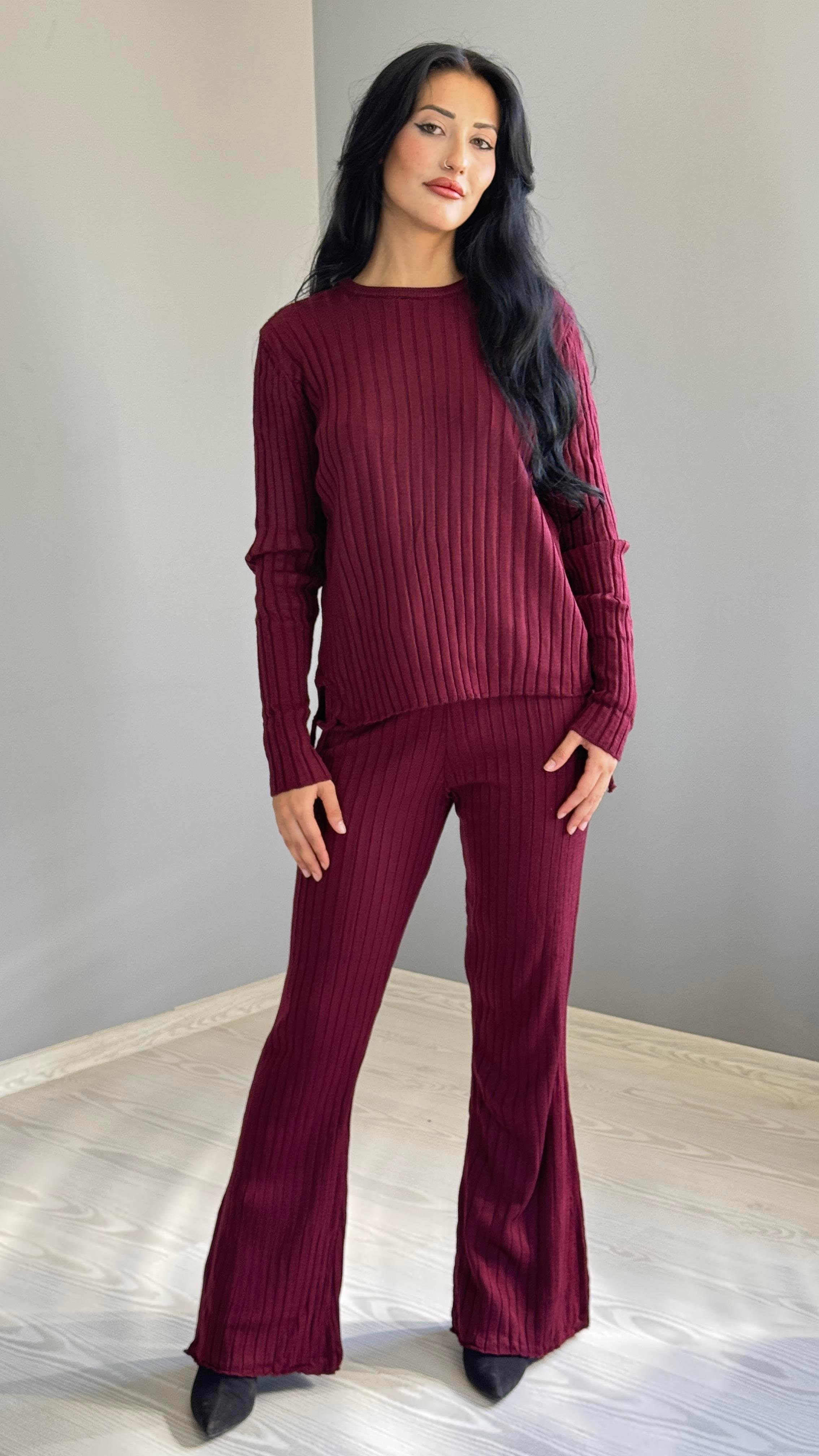Bordo Fitilli Takım