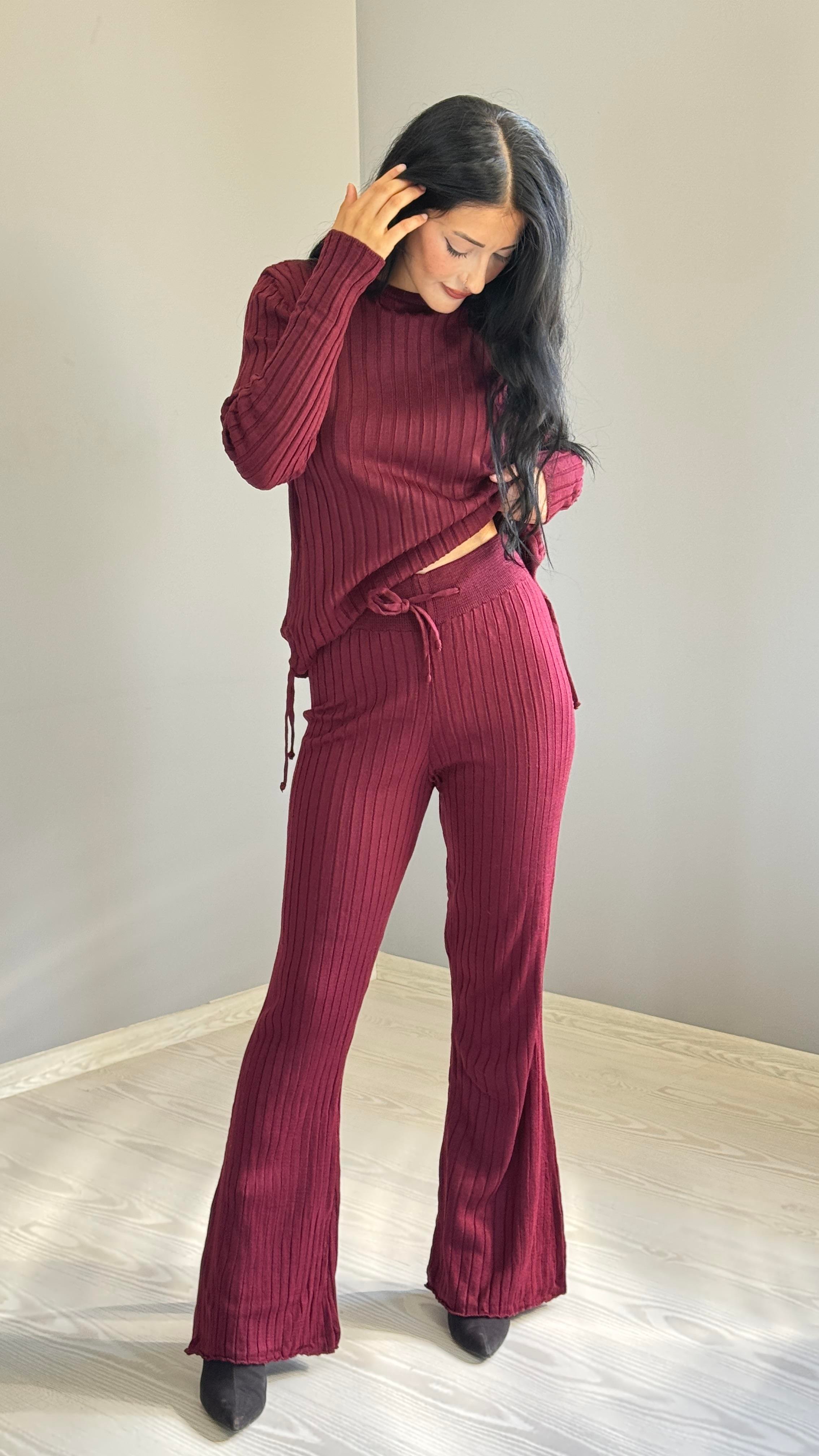 Bordo Fitilli Takım
