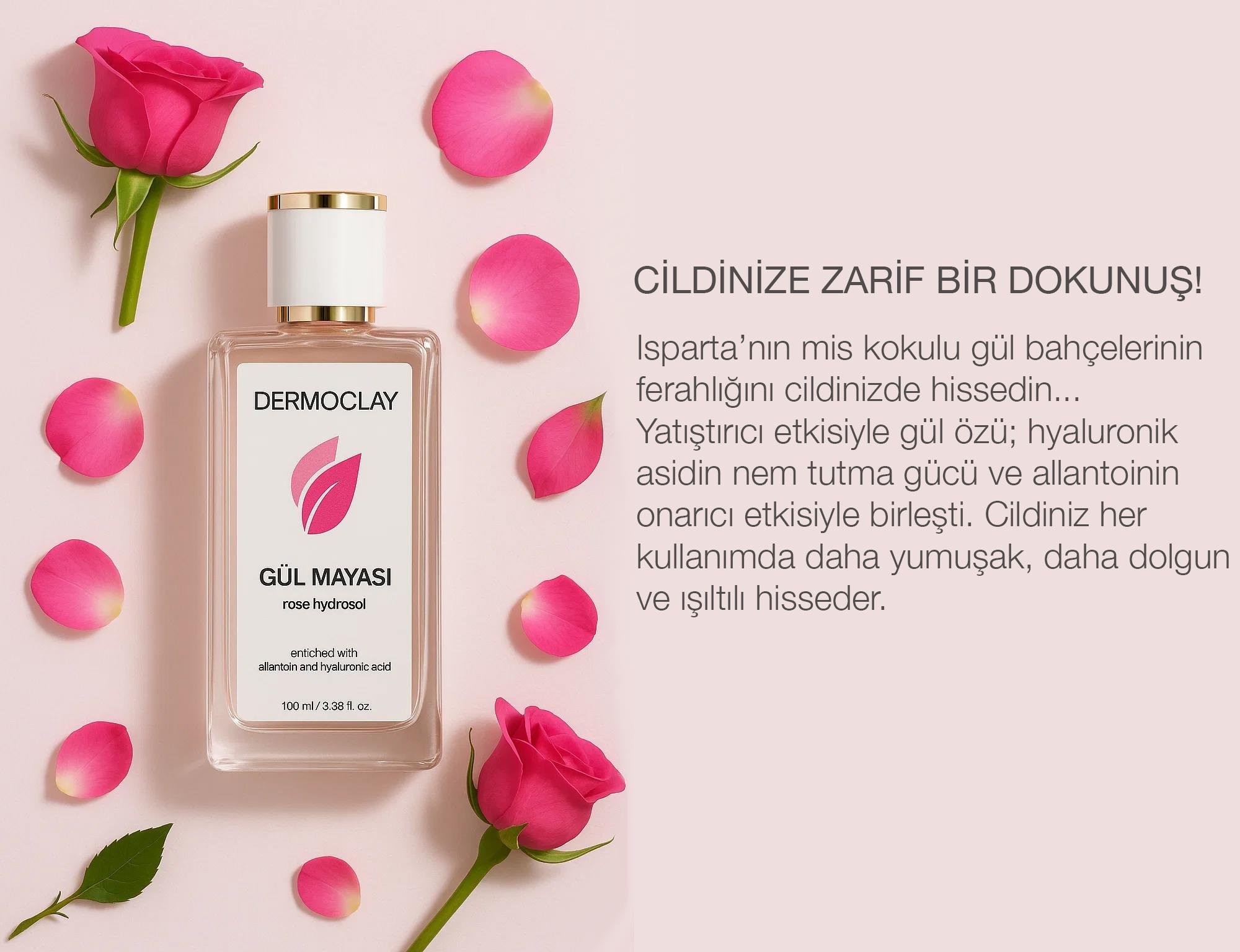 Dermoclay Gül Mayası