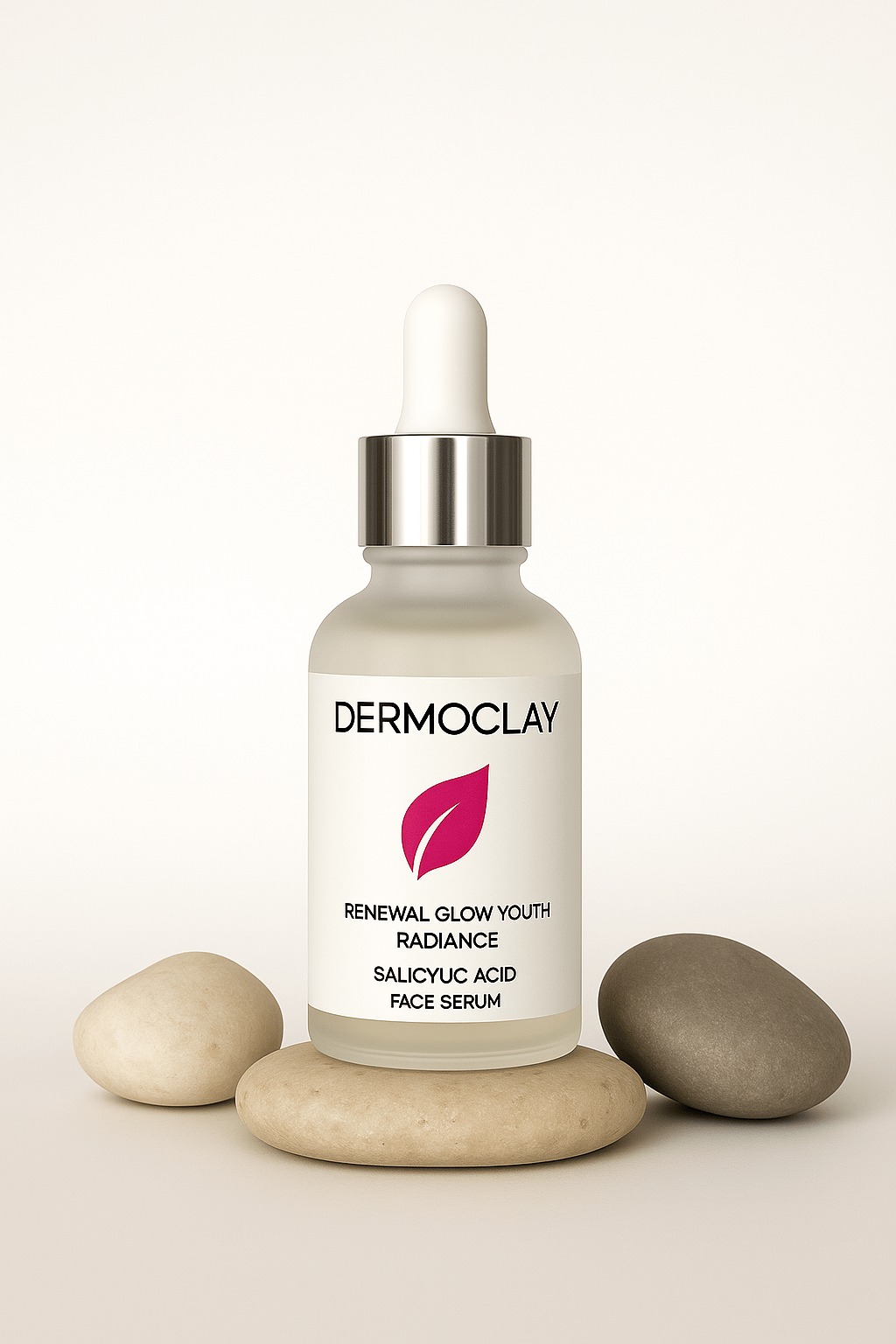 Dermoclay Renewa Glow Youth Radiance Salicylic Acid Akne ve Siyah Nokta Karşıtı Cilt Bakım Serumu