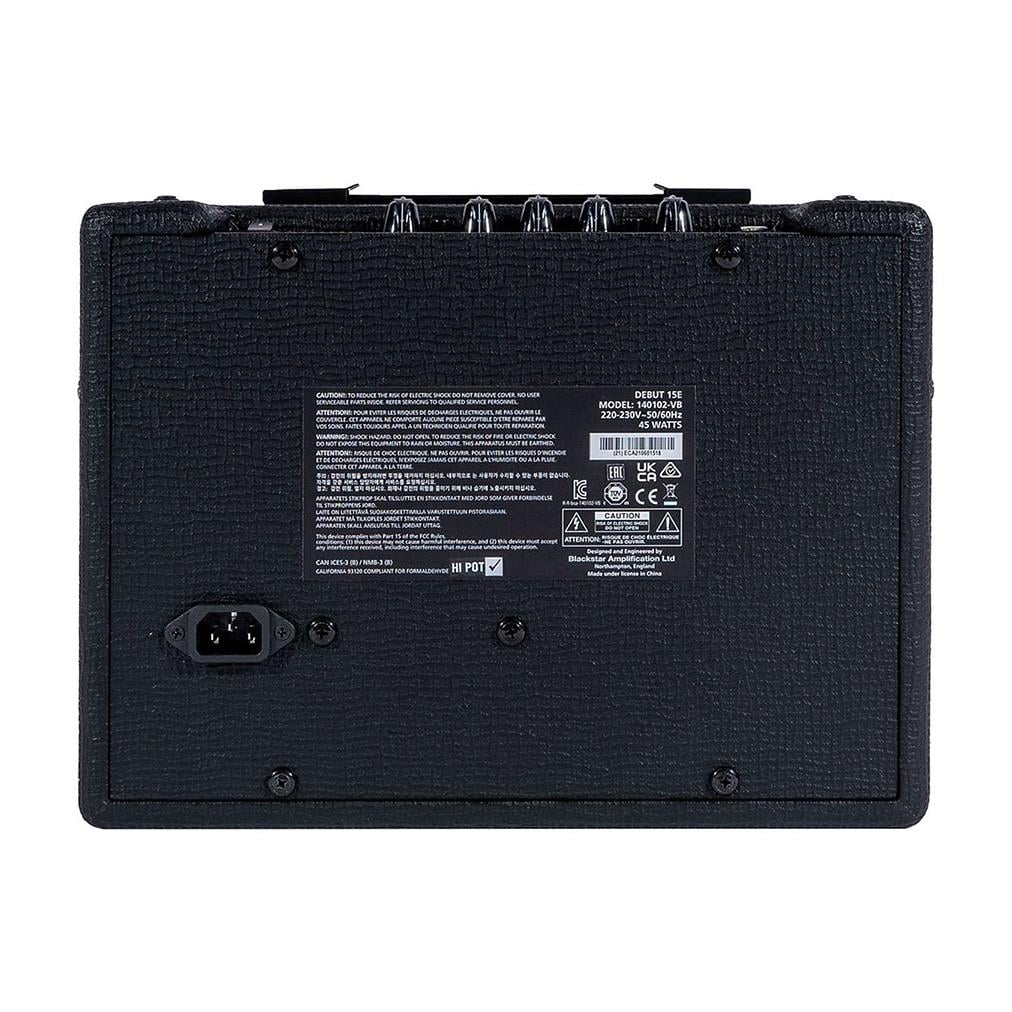 Blackstar Debut 15e