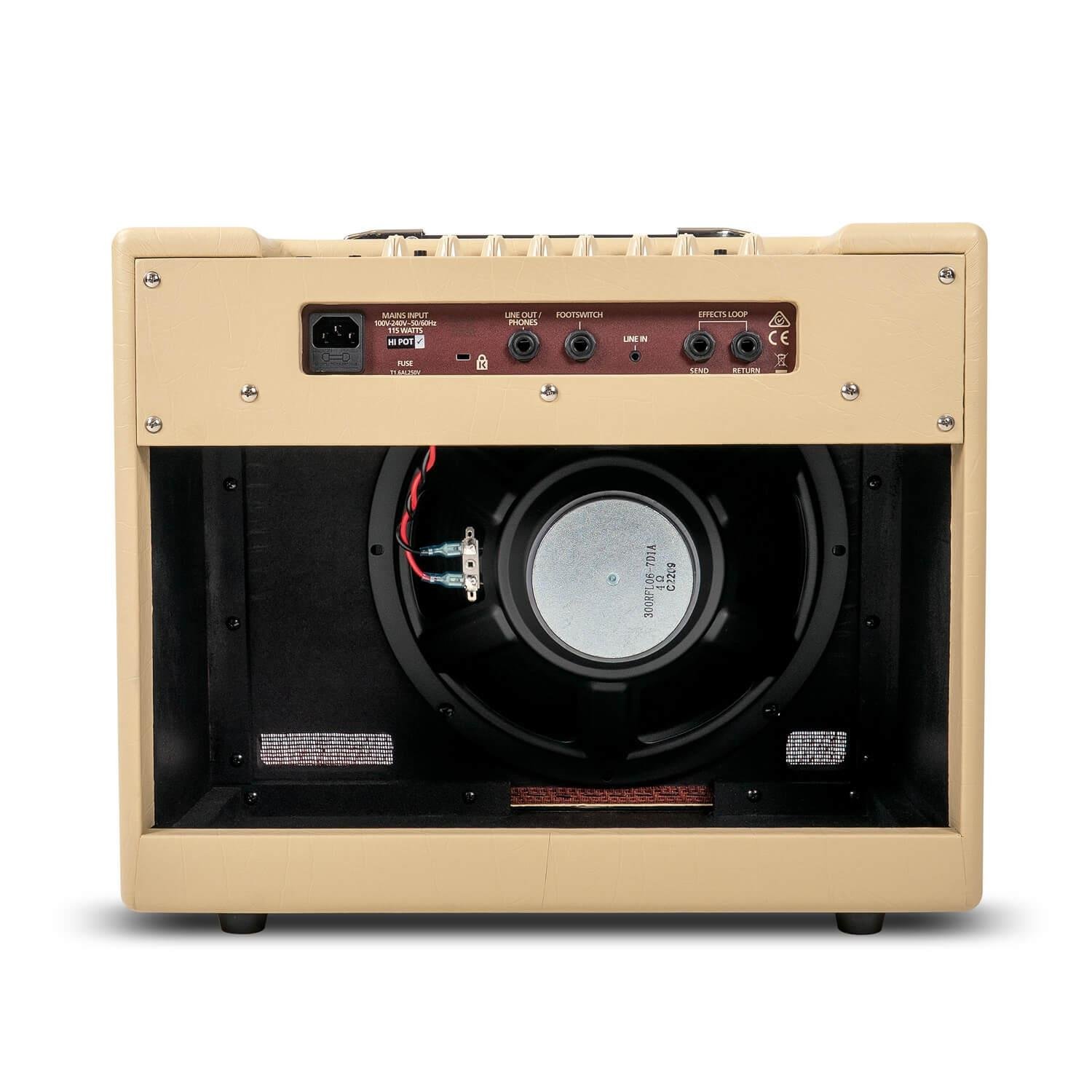 Blackstar Debut 50R Cream Oxblood