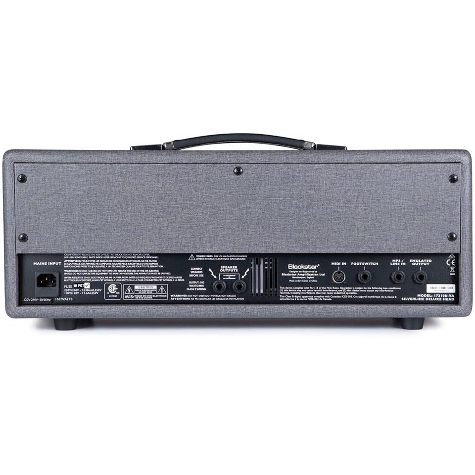 Blackstar Silverline Deluxe 100 Watt Dijital Head