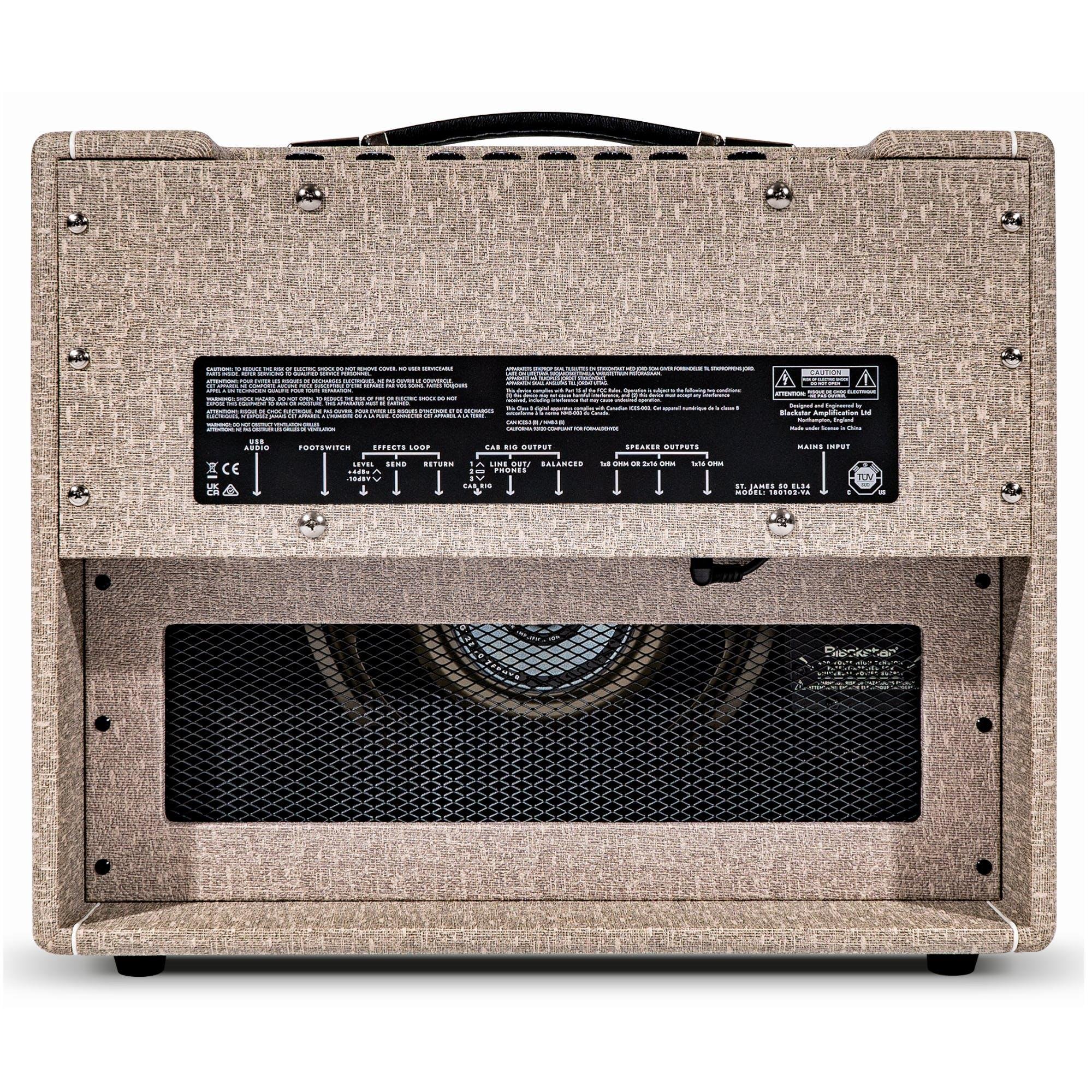 Blackstar St. James 50-watt 1 x 12