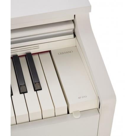 Casio AP270WE Celviano Dijital Piyano - Beyaz