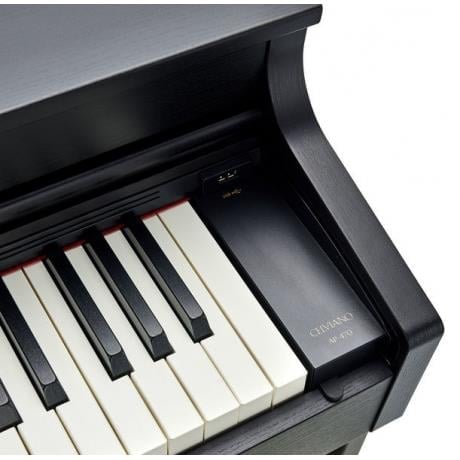 Casio Casio AP-470 Dijital Piyano - Mat Siyah
