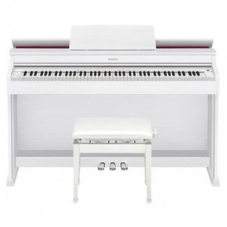 Casio Casio AP-470 Dijital Piyano - Mat Beyaz