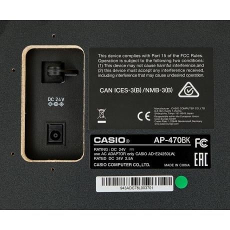 Casio Casio AP-470 Dijital Piyano - Mat Siyah