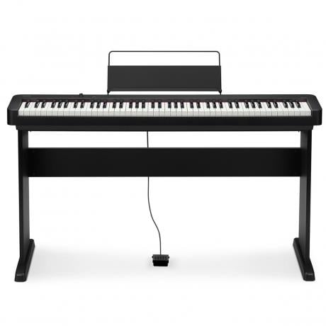 Casio CDP-S105BK Dijital Piyano Seti (CS-46 & Kulaklık Seti)