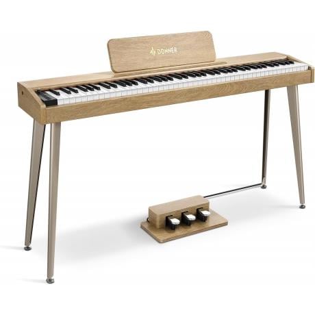 Donner DDP-60 Dijital Piyano - Light Oak