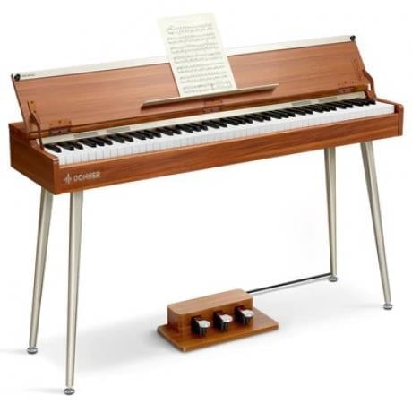 Donner DDP-80 PLUS Dijital Piyano - Wooden Style