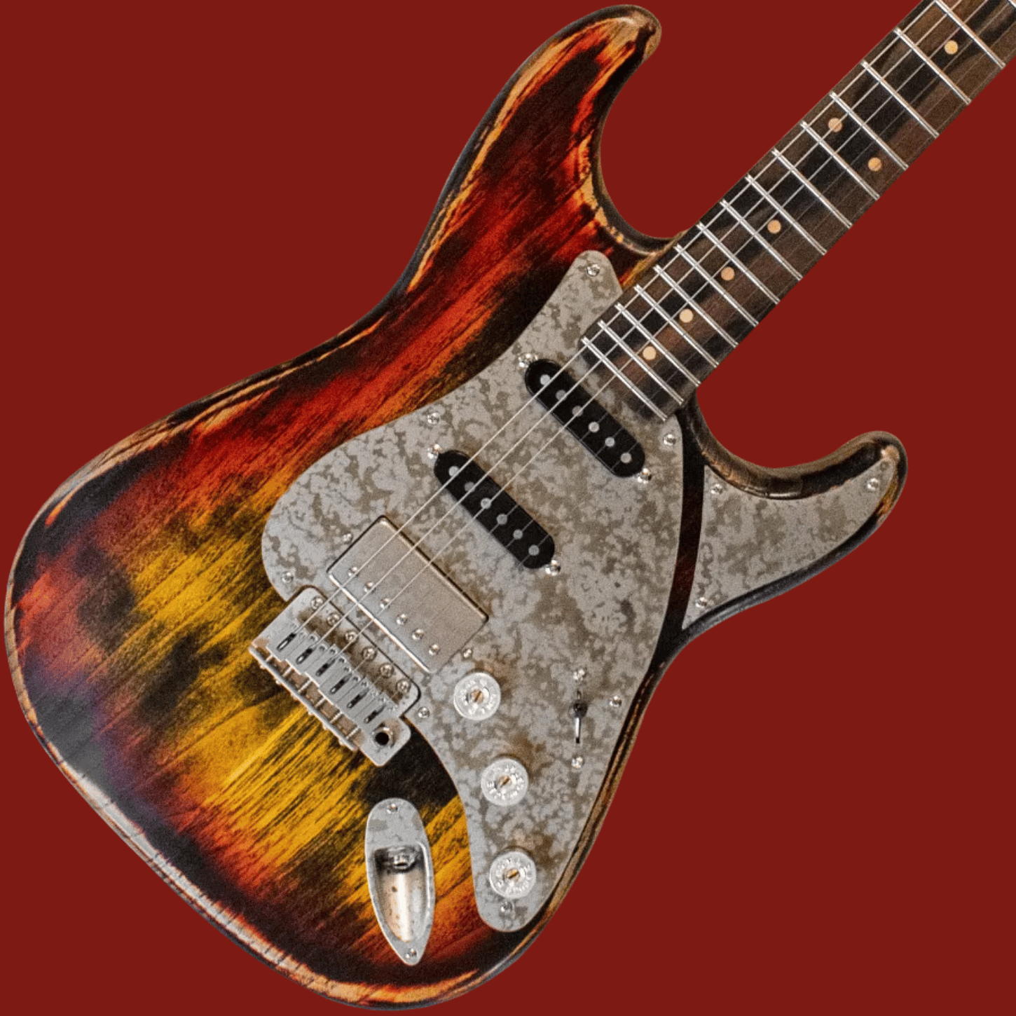 Paoletti Alfa Loft HSS - 400+ Heavy Black Inferno
