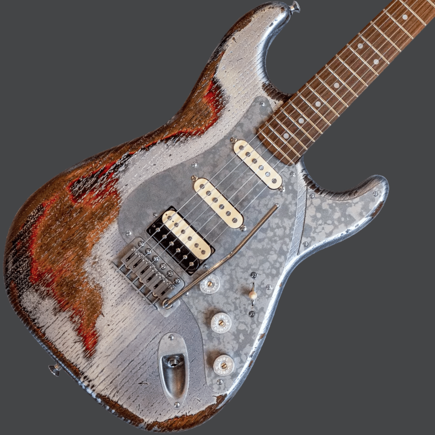 Paoletti Alfa Loft HSS - 500 Firemist Silver