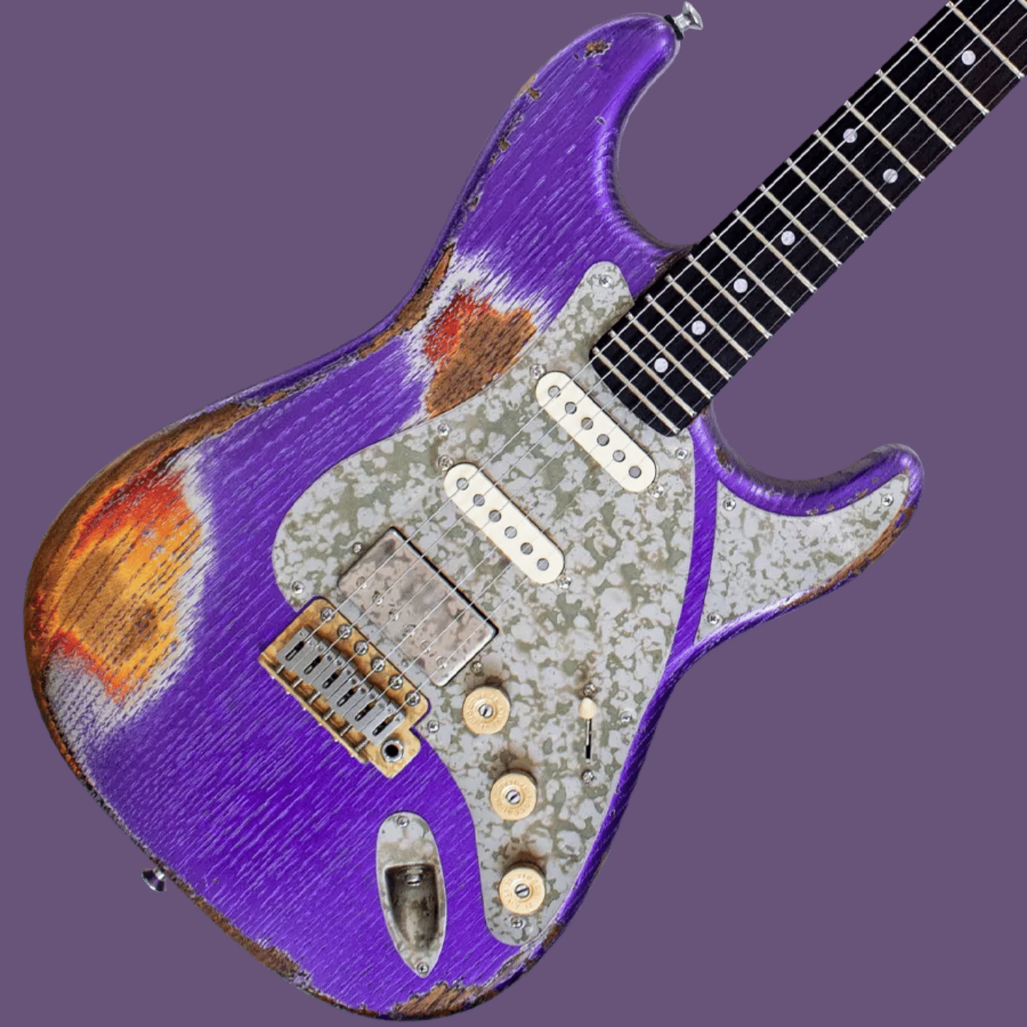 Paoletti Alfa Loft HSS - 520 Firemist Purple