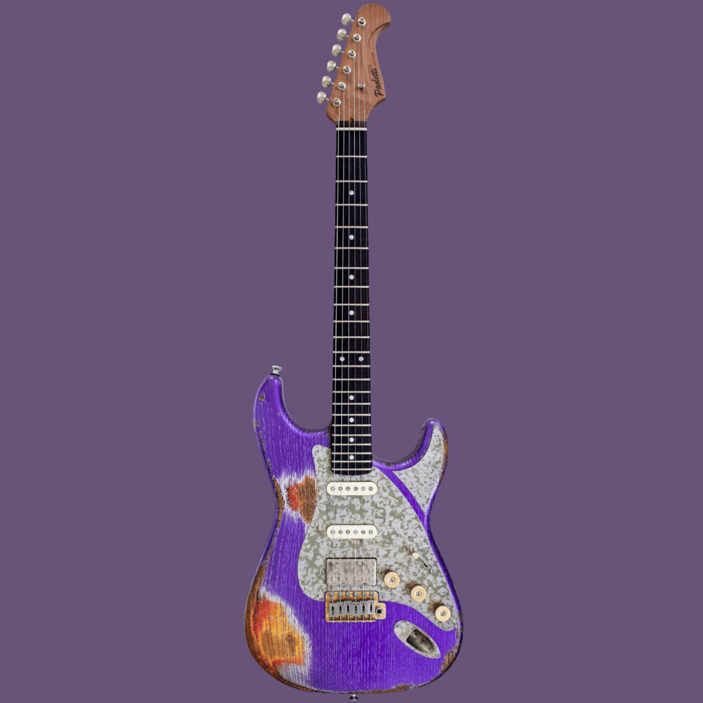 Paoletti Alfa Loft HSS - 520 Firemist Purple