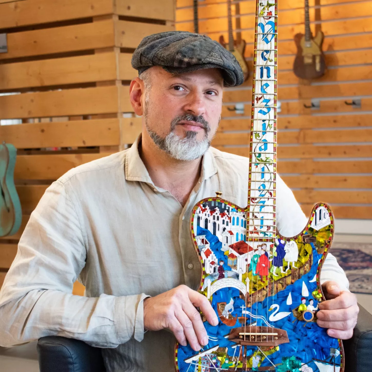 Paoletti Guitars - Marco Polo - 700th Anniversary