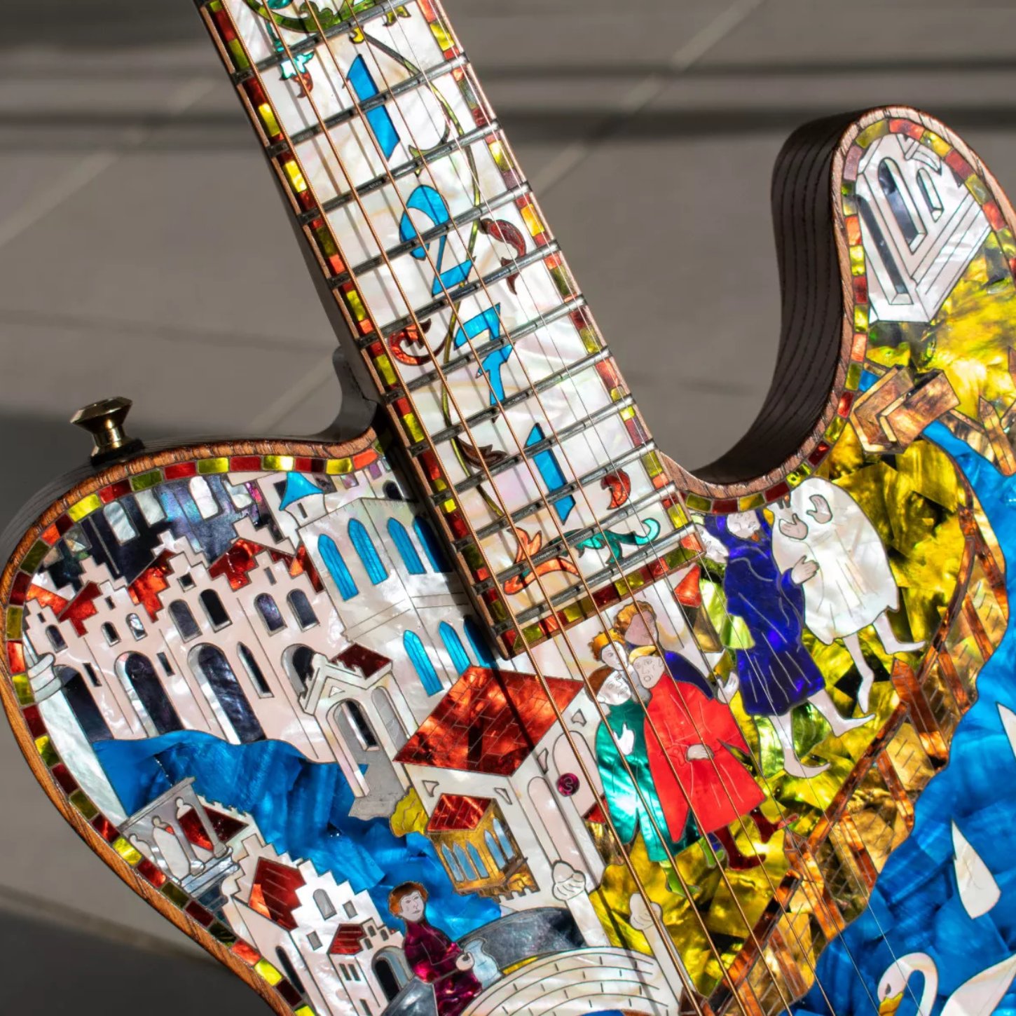 Paoletti Guitars - Marco Polo - 700th Anniversary