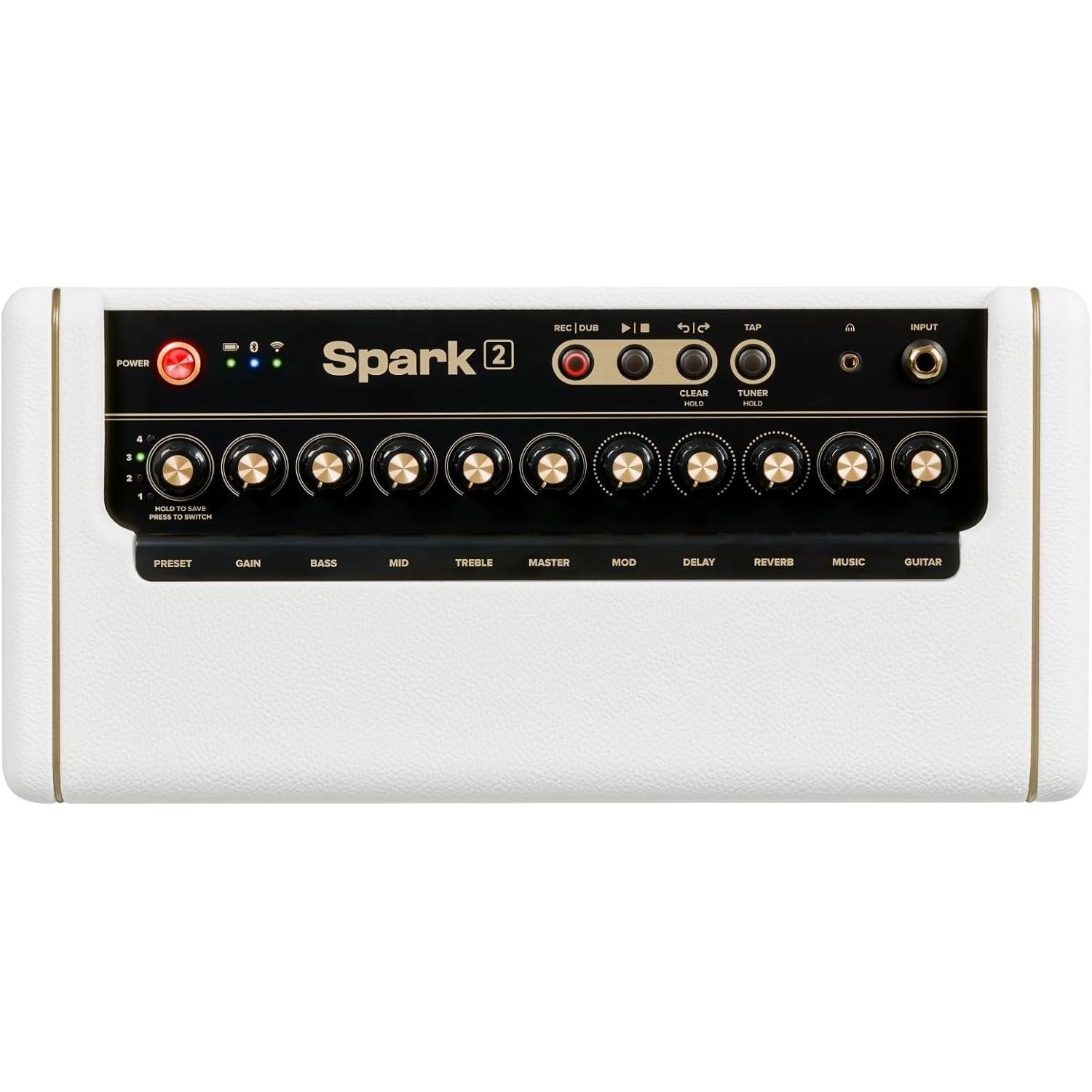 Positive Grid Spark 2 50-Watt Akıllı Gitar Amfisi